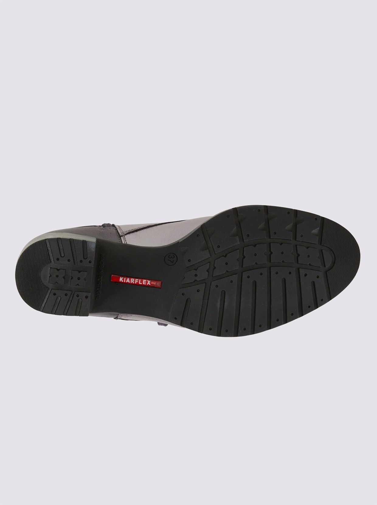 heine Schnürstiefelette - silbergrau