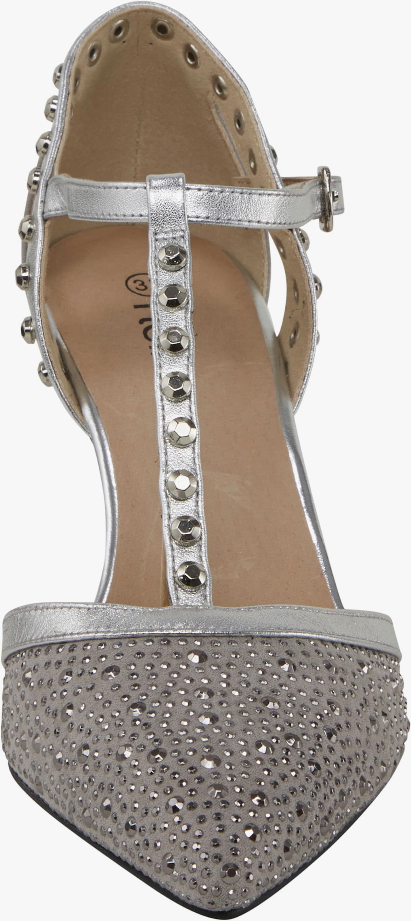 heine Pumps - silberfarben