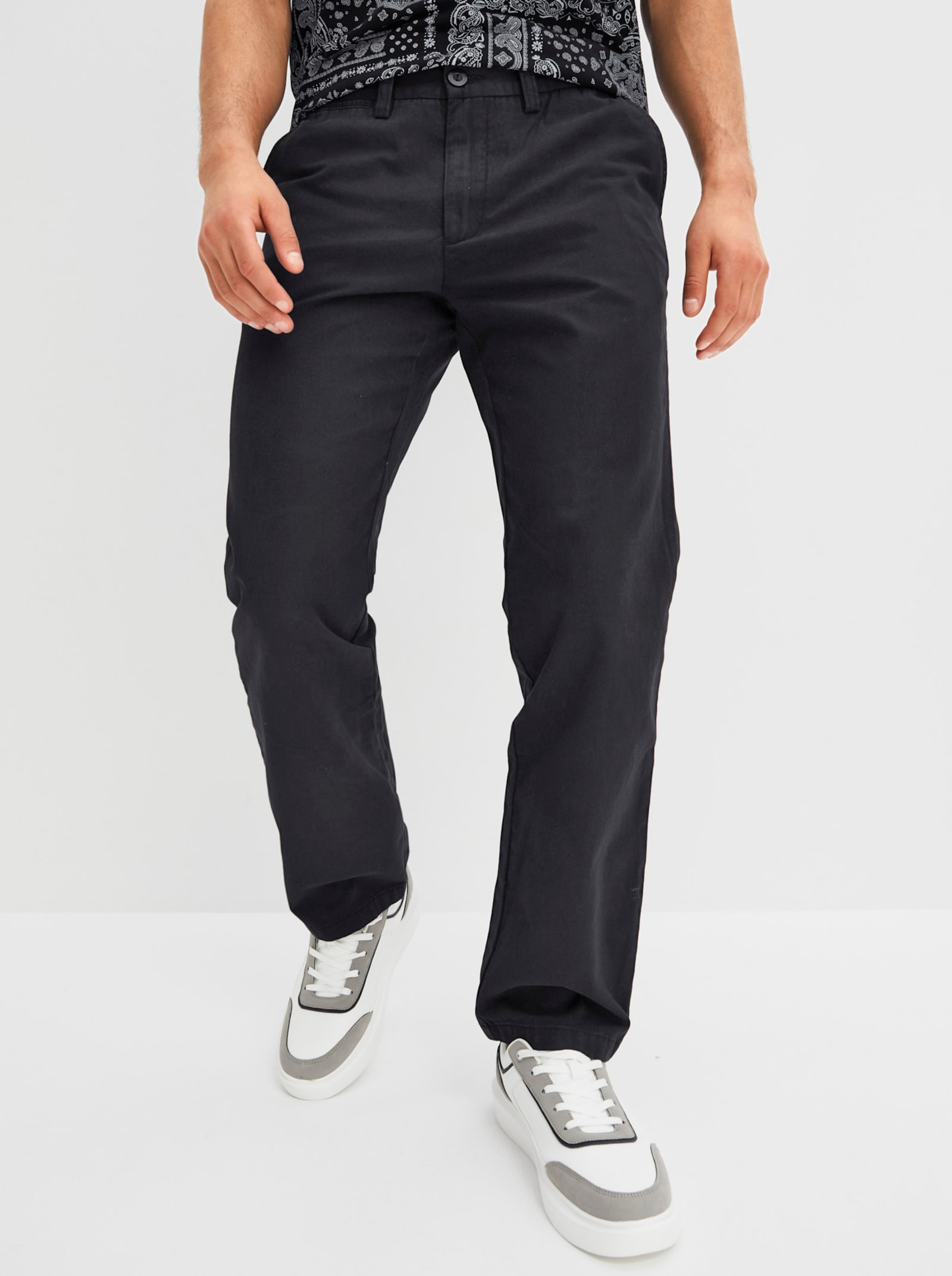 Catamaran Hose in 5-Pocket-Form - schwarz