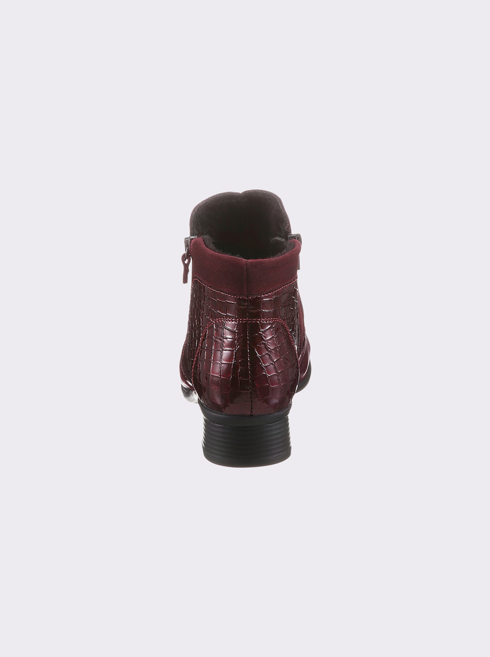 airsoft comfort+ Stiefelette - bordeaux