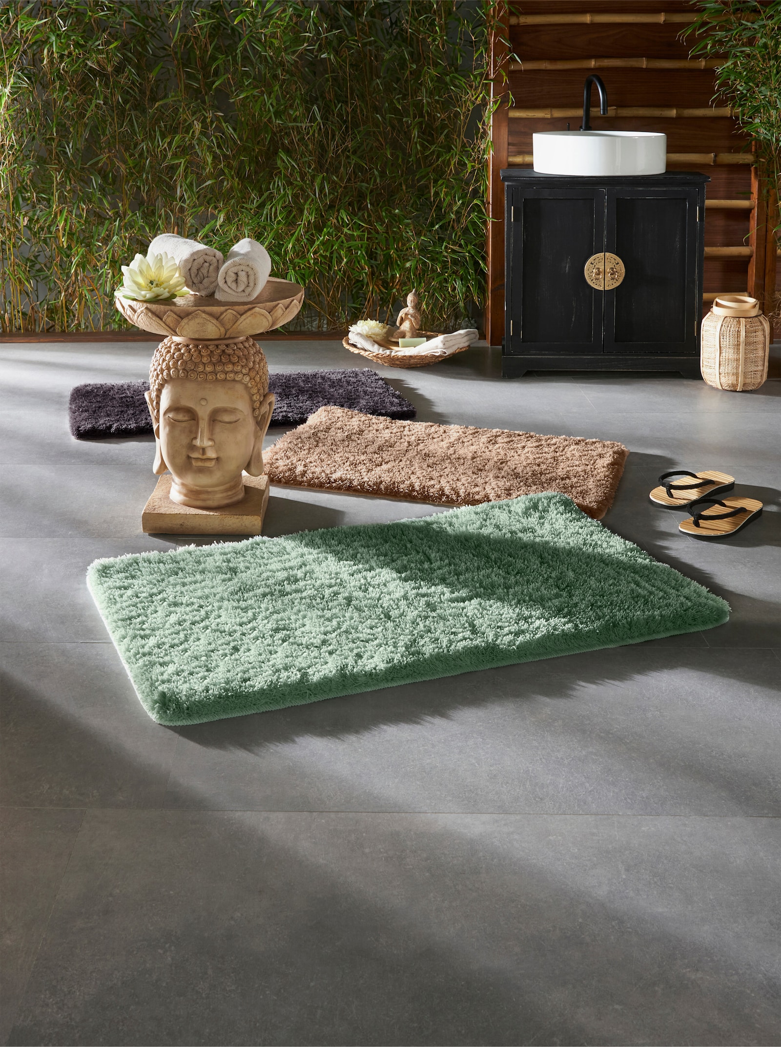 heine home Beistelltisch - natur