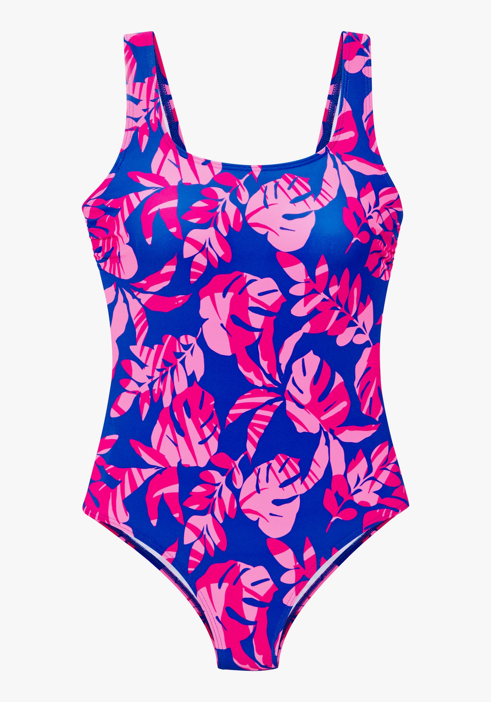 Vivance Badeanzug - blau-pink