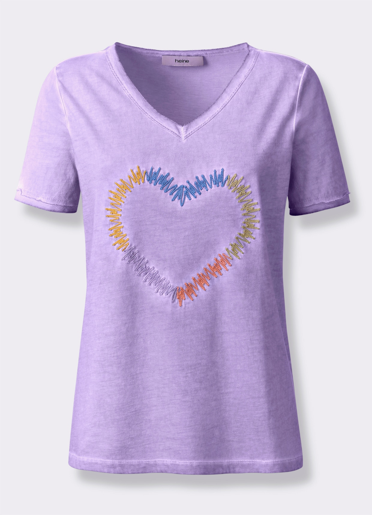 heine T-Shirt - flieder