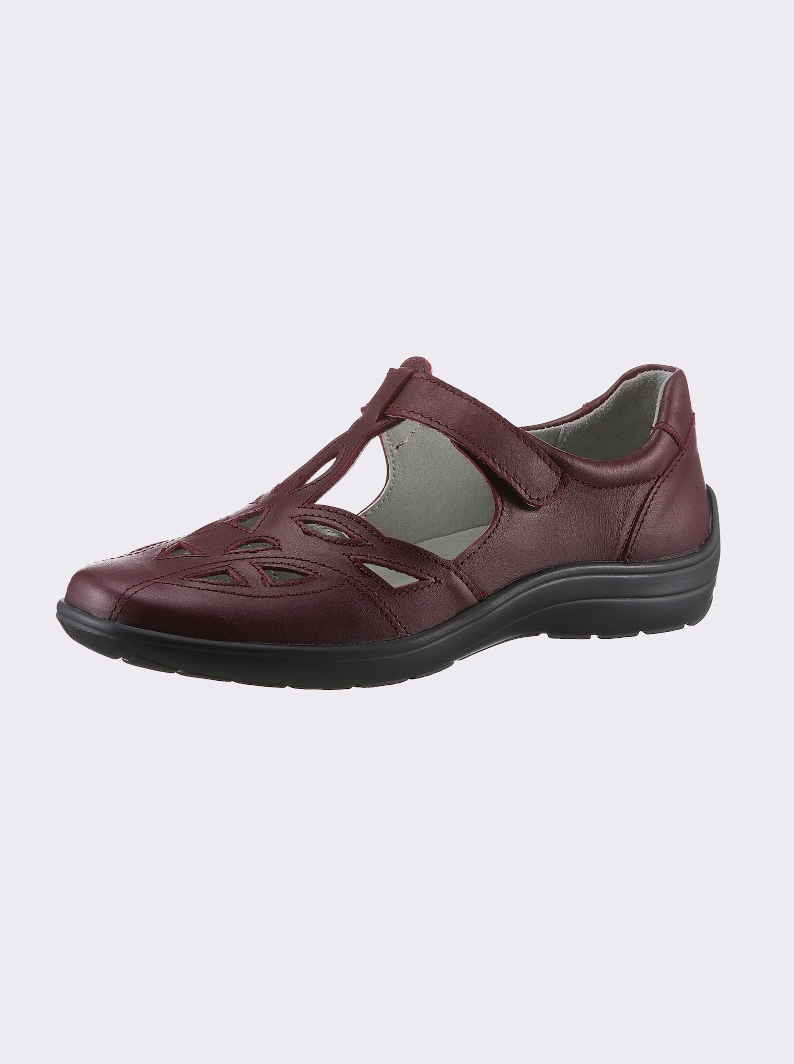 airsoft comfort+ Klettschuh - bordeaux