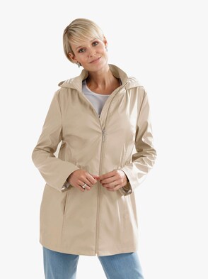 Jacke - beige