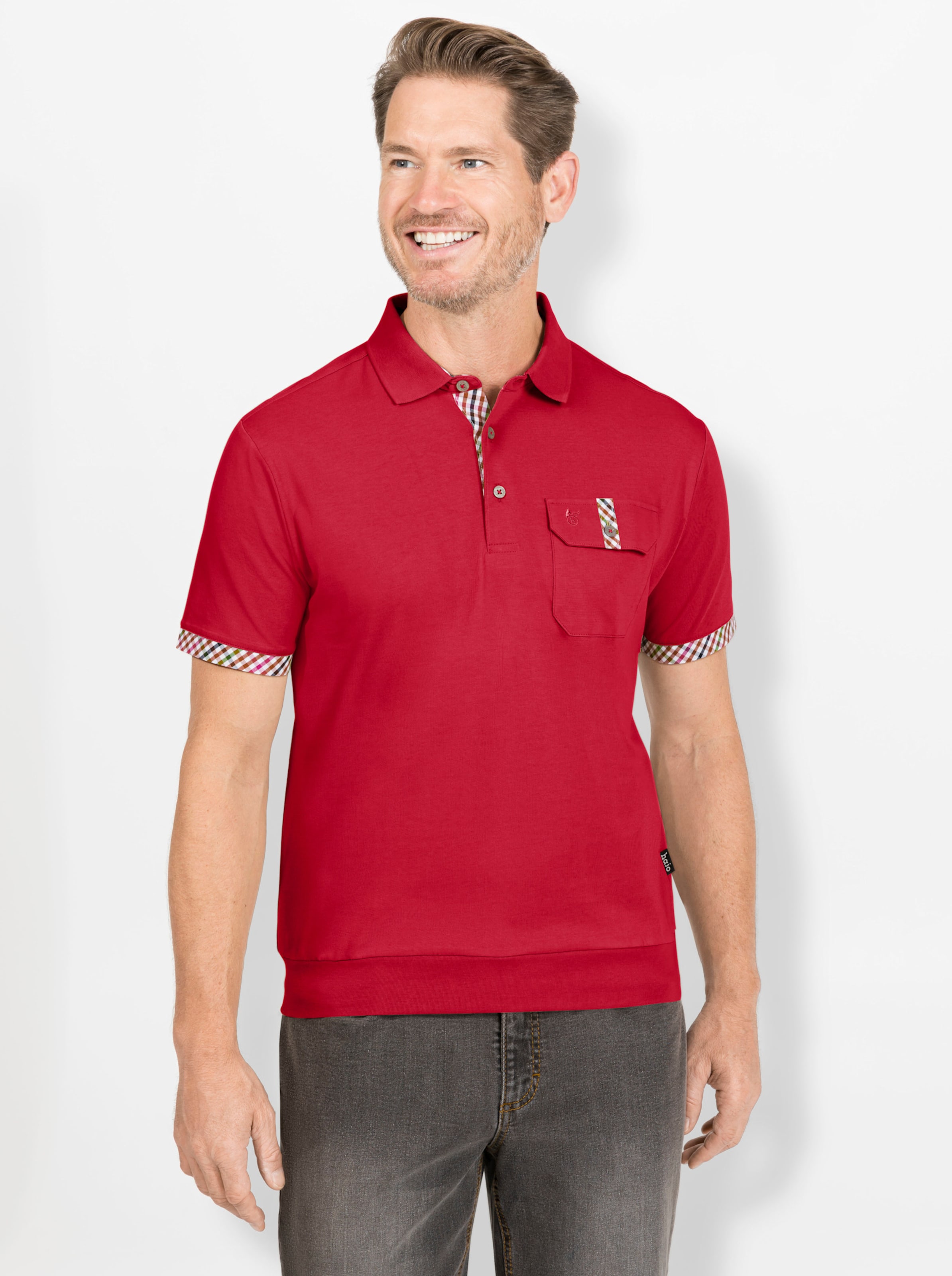 Poloshirt met korte mouwen