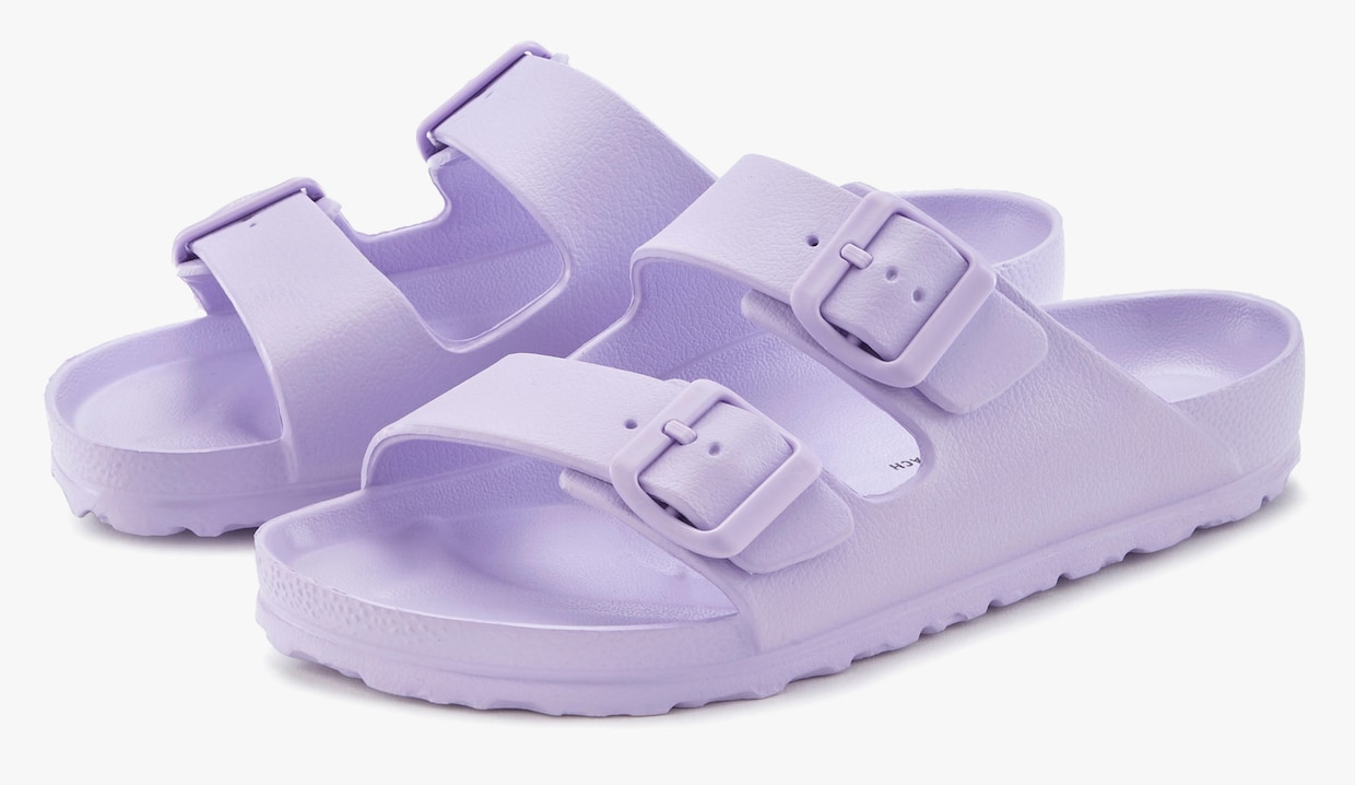Venice Beach Badslippers - lila