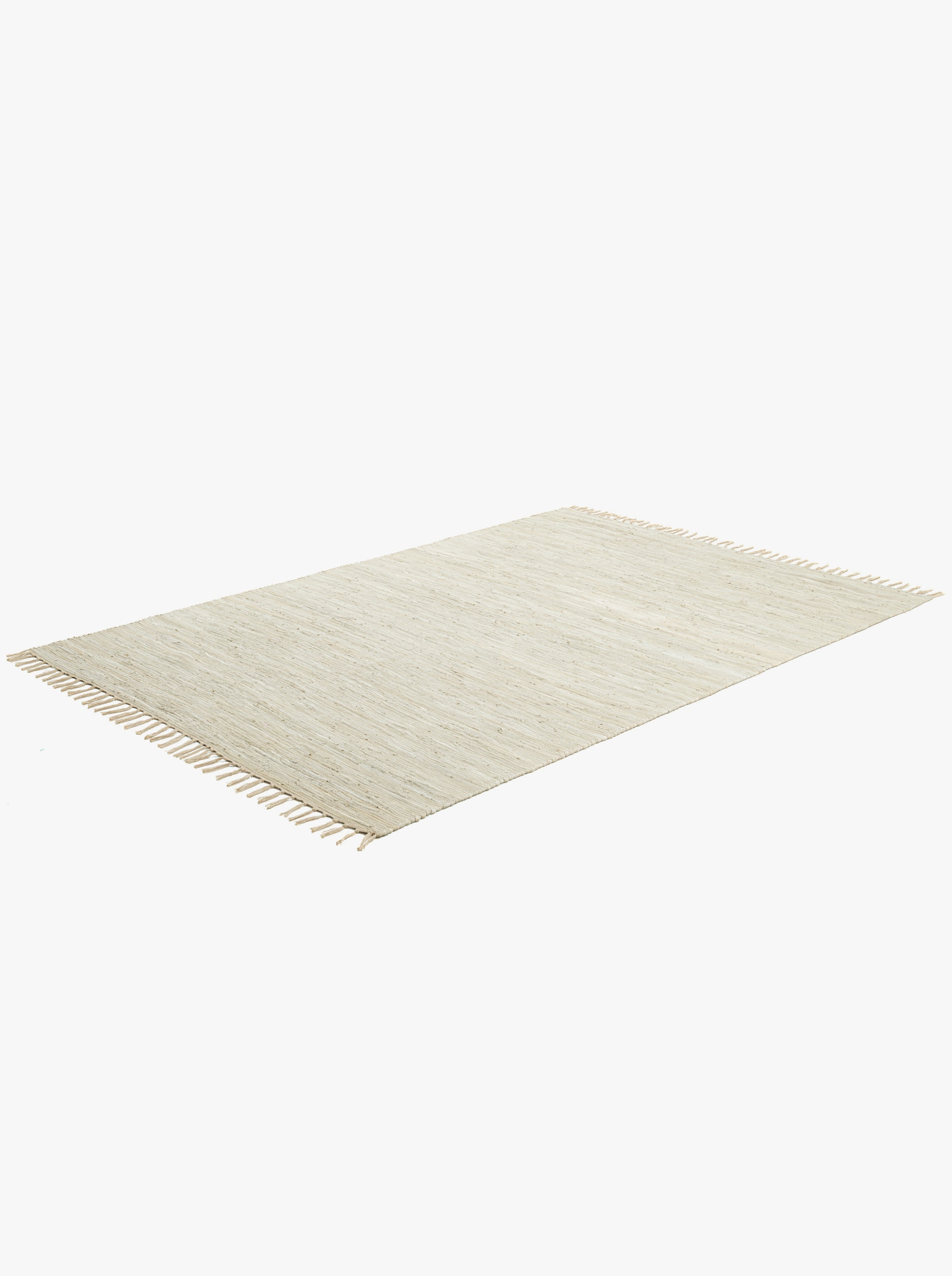 Theko Handwebteppich - natur