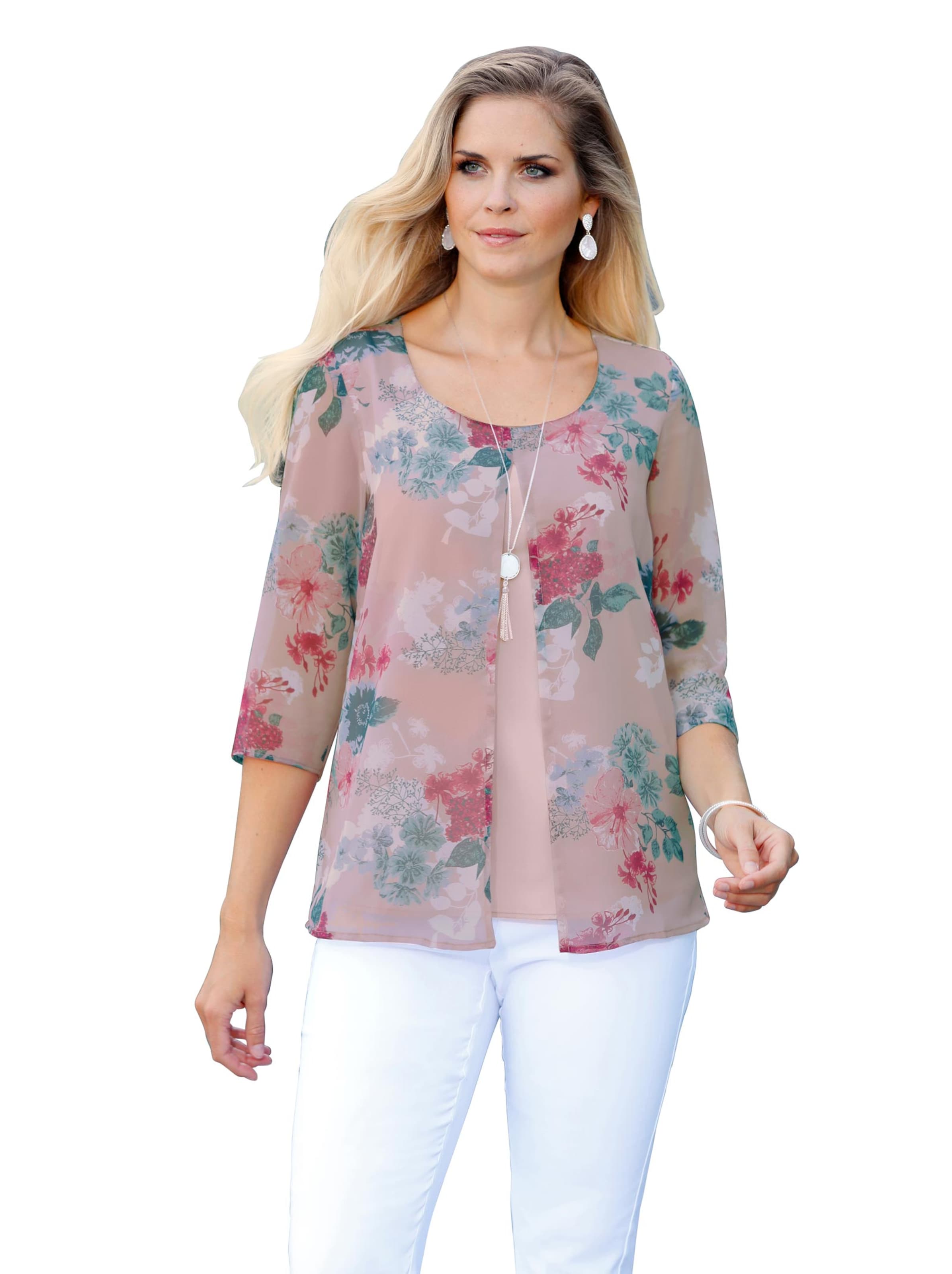 Tunika - puder-gemustert