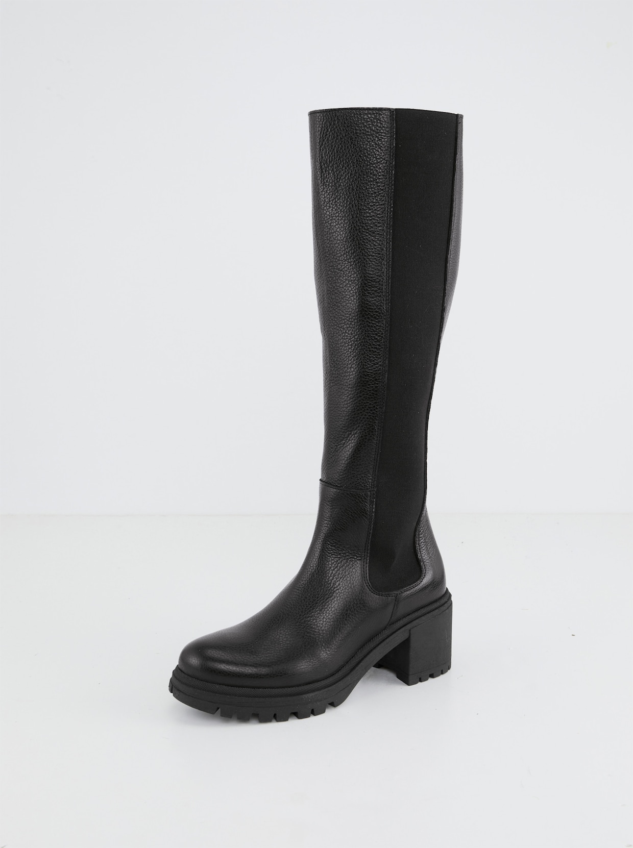 heine Stiefel - schwarz