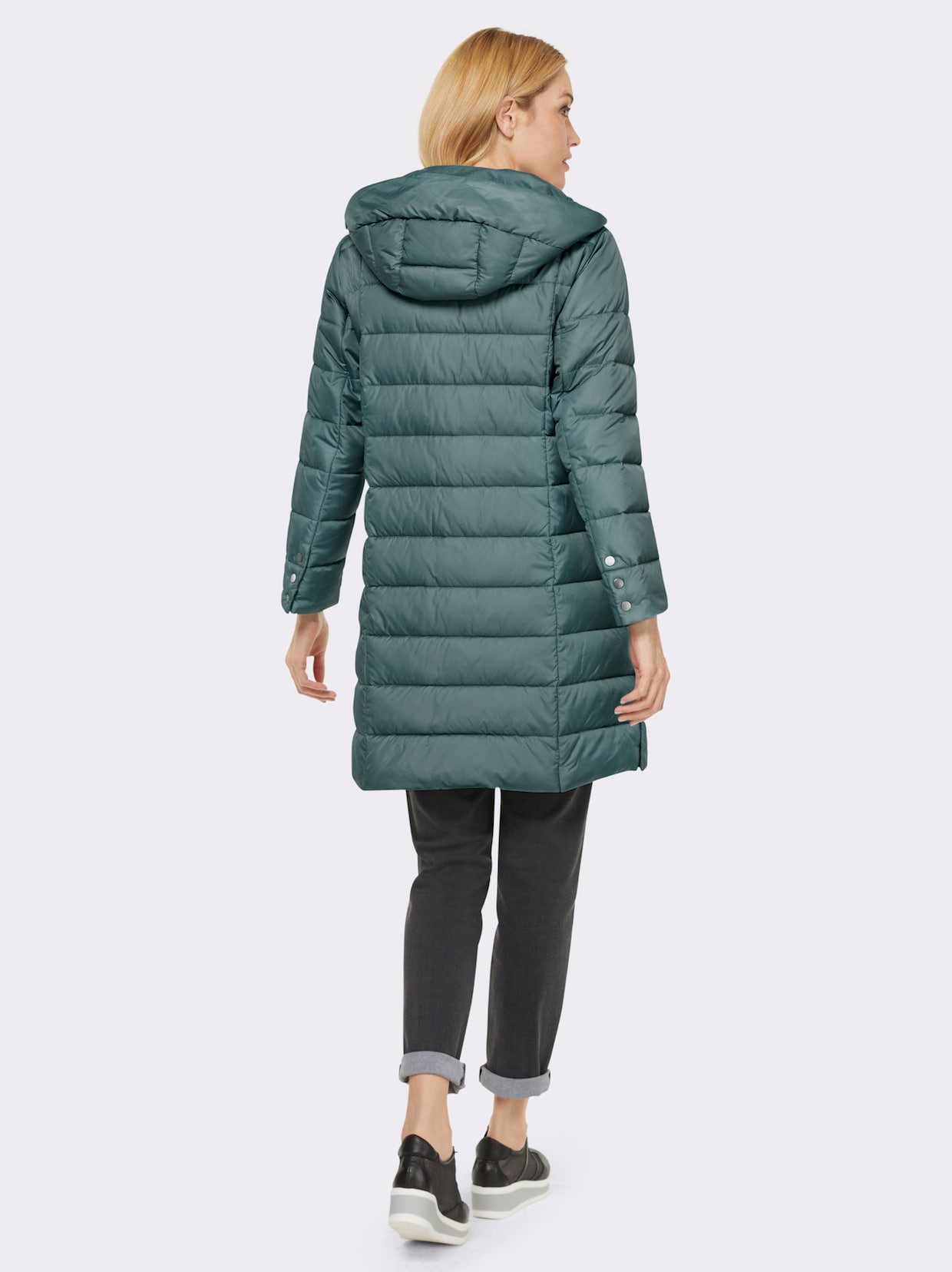 heine Manteau matelassé - jade