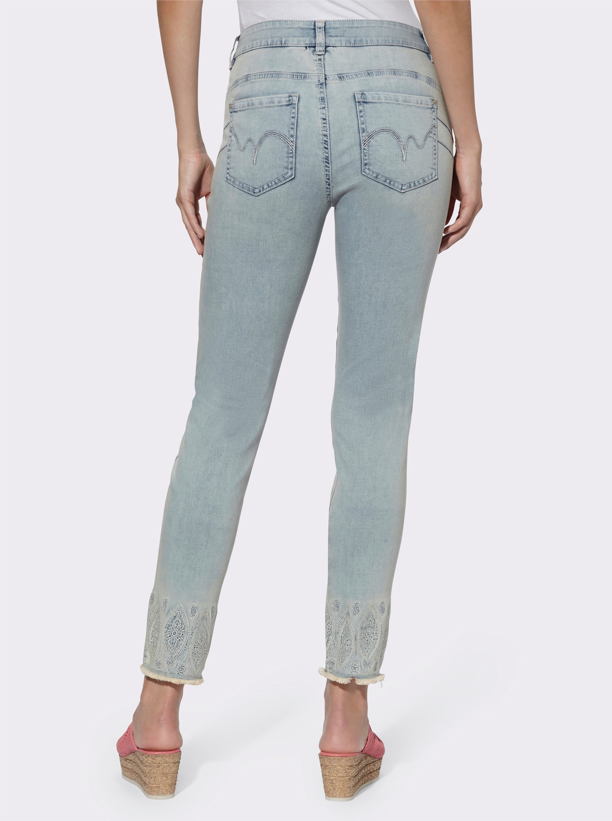 heine Jeans - blue-bleached