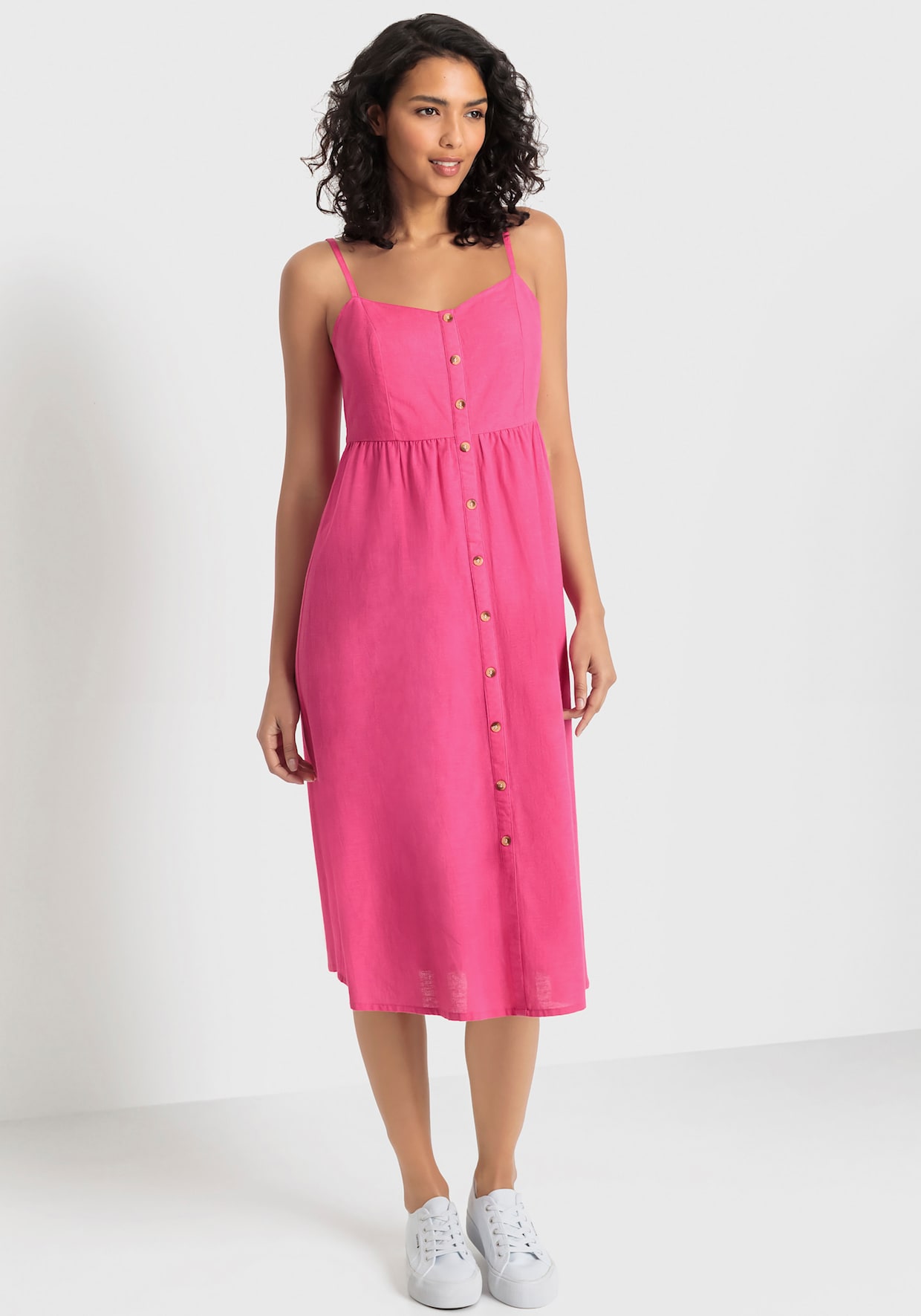 LASCANA Zomerjurk - pink