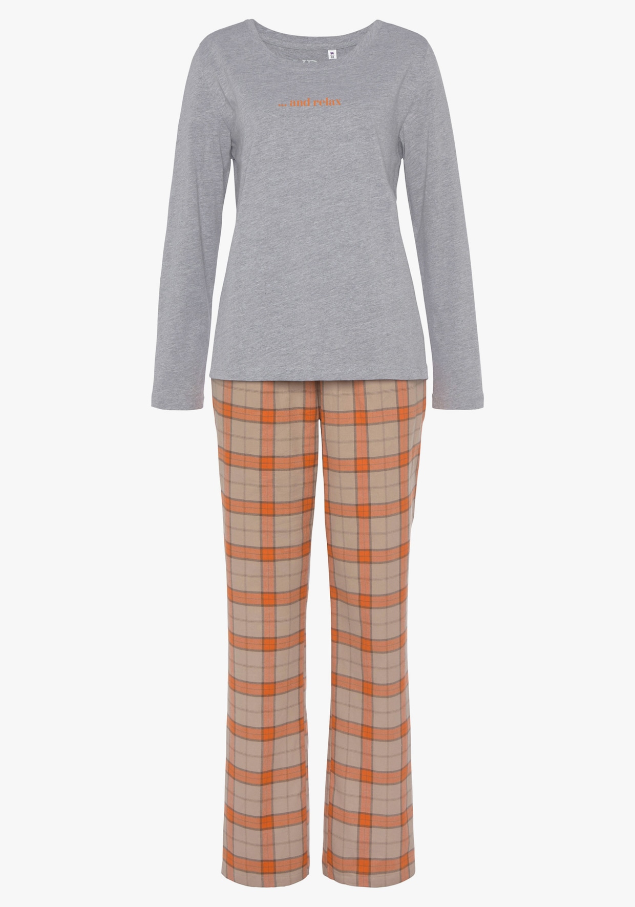 Vivance Dreams Pyjama - oranje