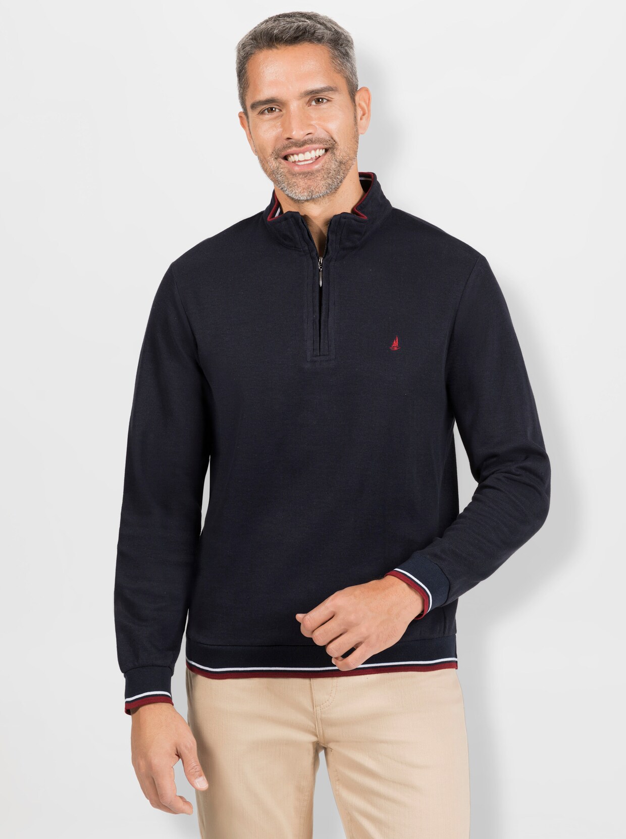 Catamaran Sweatshirt - marine