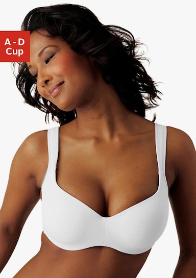 Nuance Schalen-BH - weiß