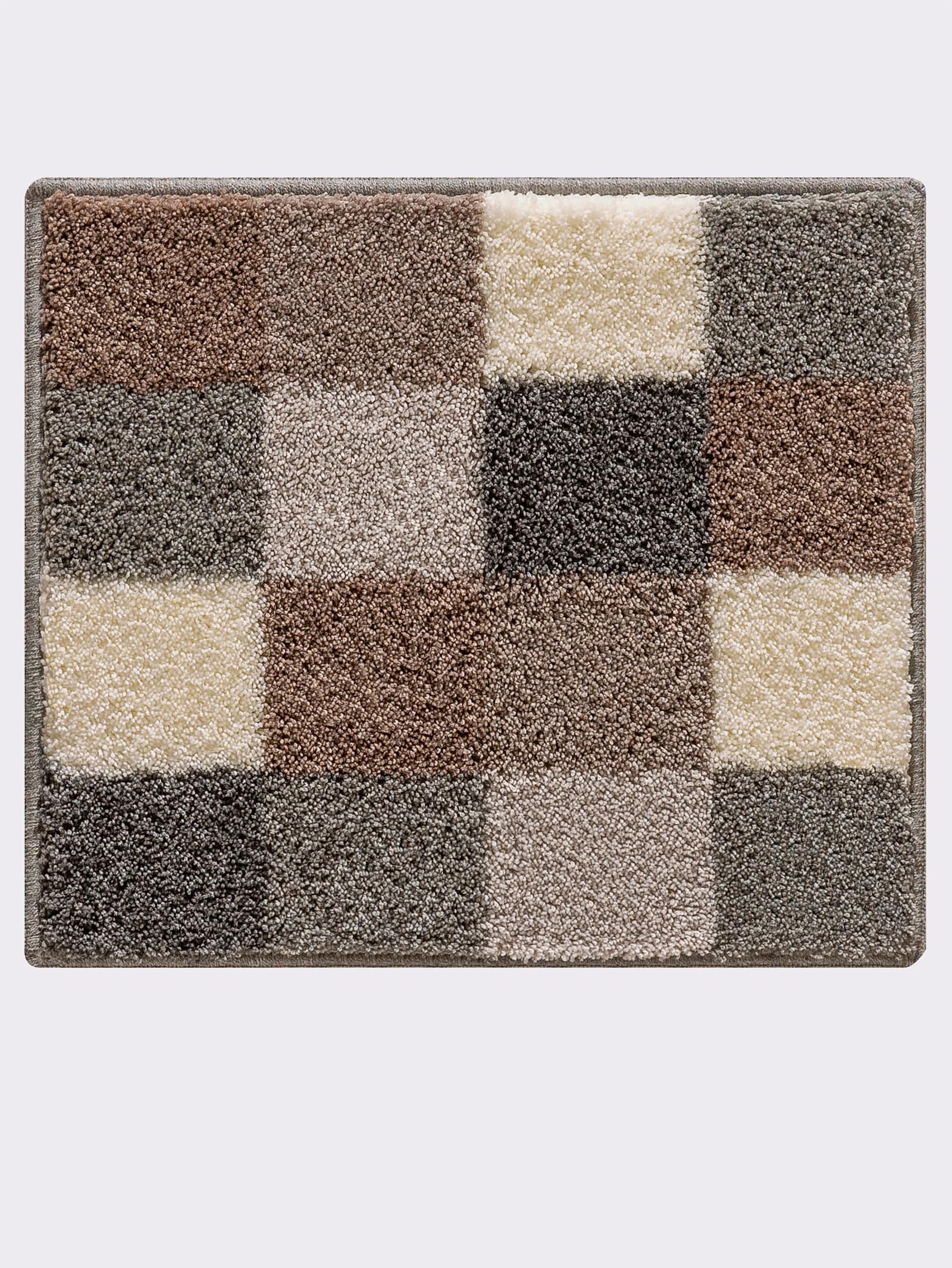Grund Badematte - grau-taupe