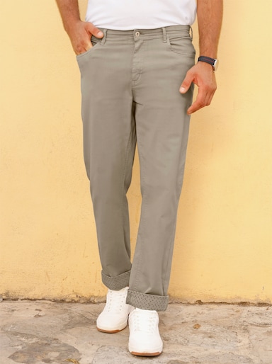 Marco Donati 5-Pocket-Hose - schlamm