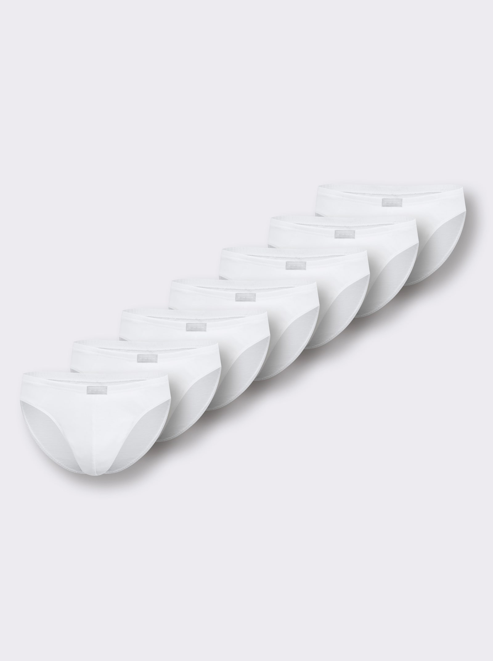 TOM TAILOR Slip - weiß