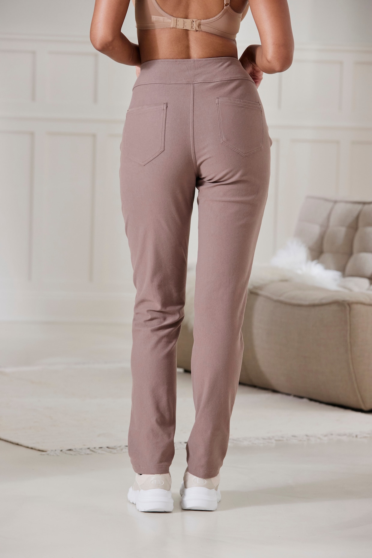 H.I.S comfortbroek - taupe
