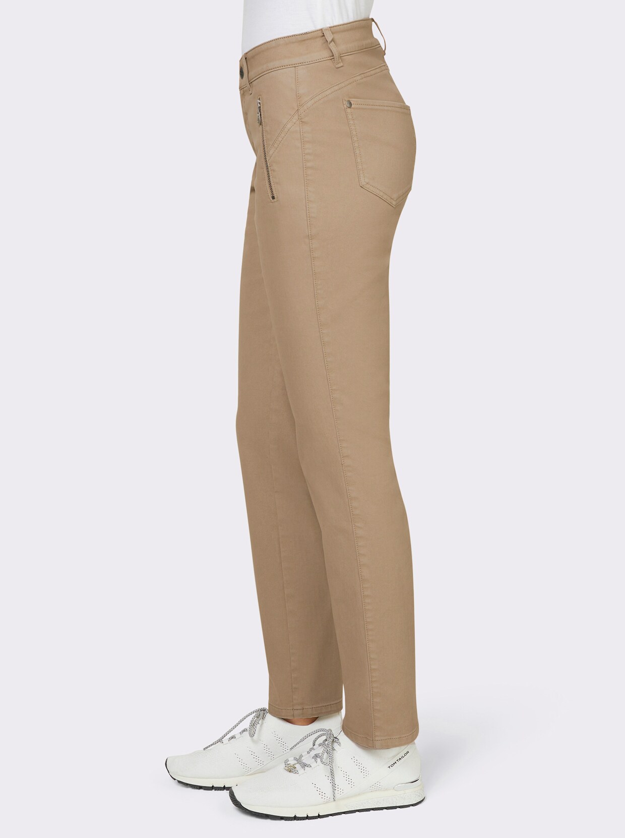 Ascari Jeans - camel
