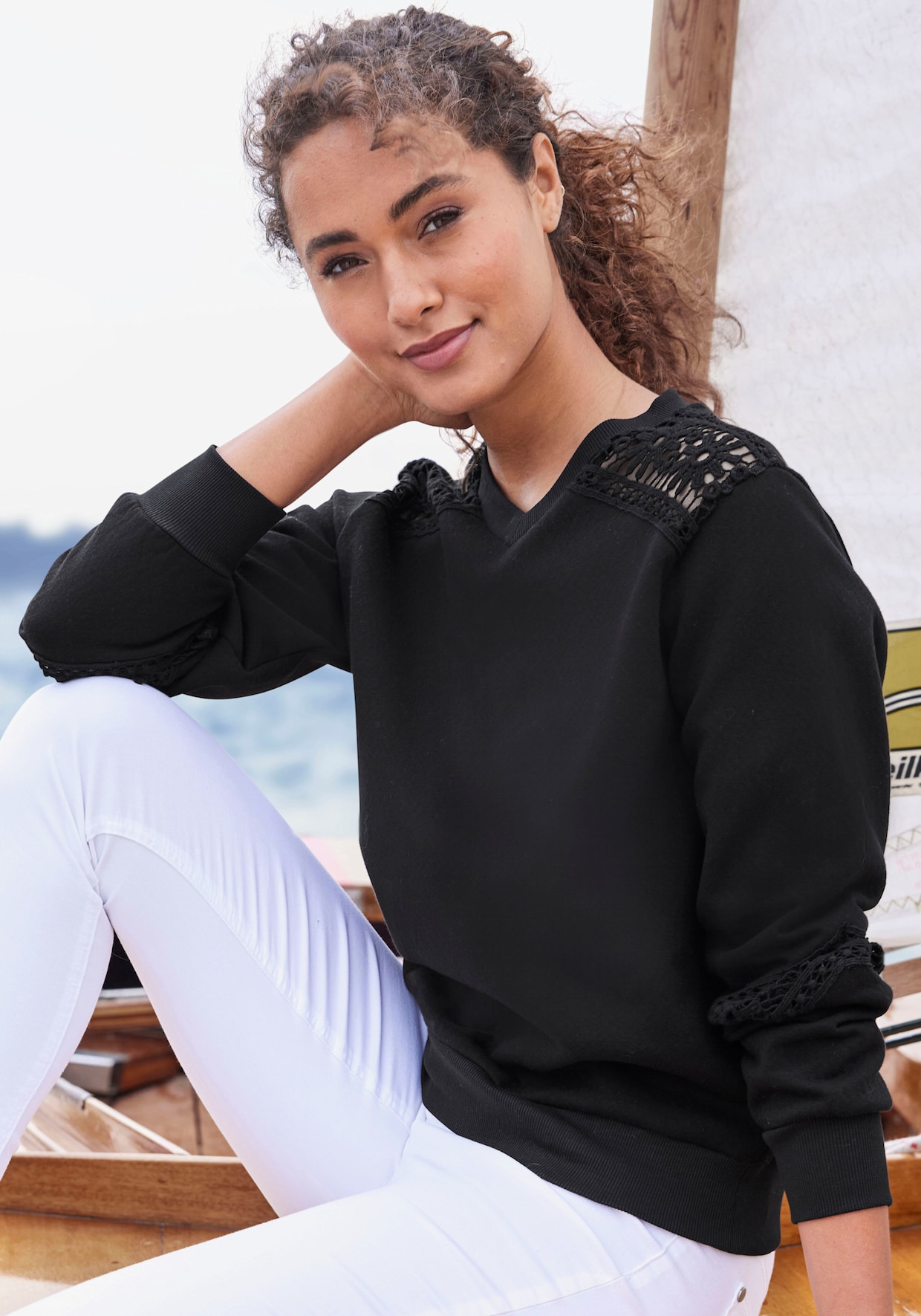 Vivance Sweatshirt - noir