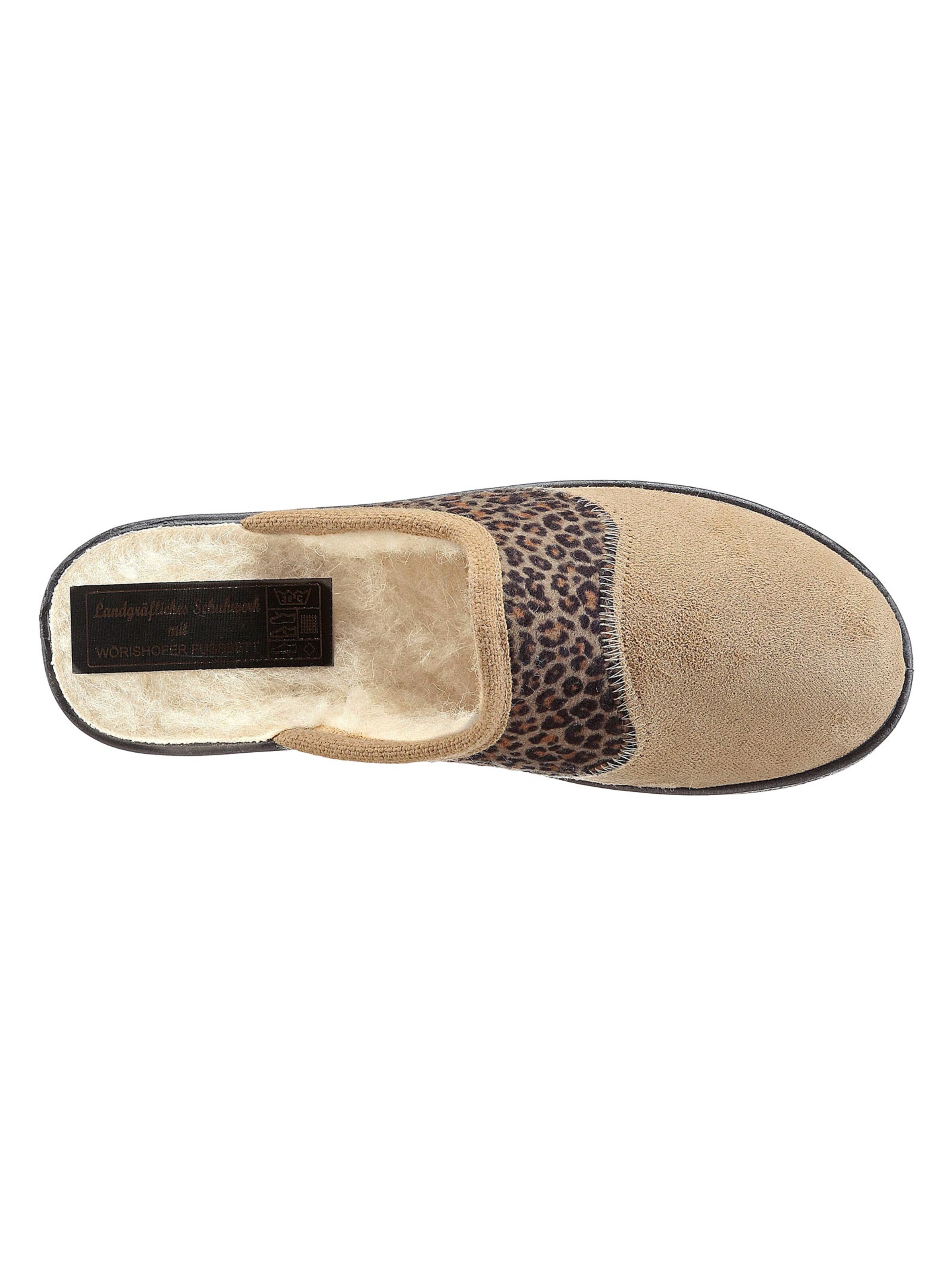 Landgraf Pantoffel - beige