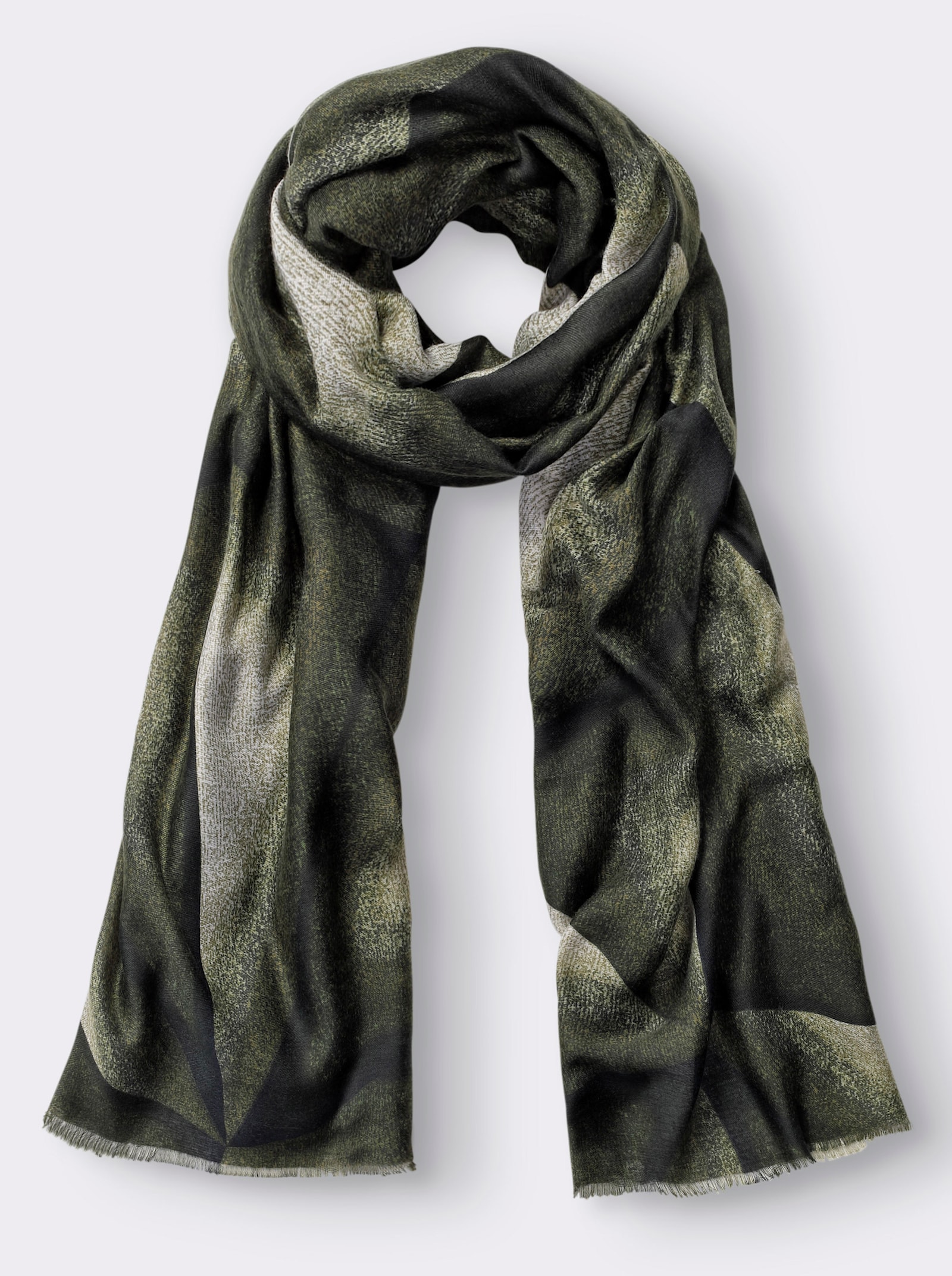 Schal - khaki