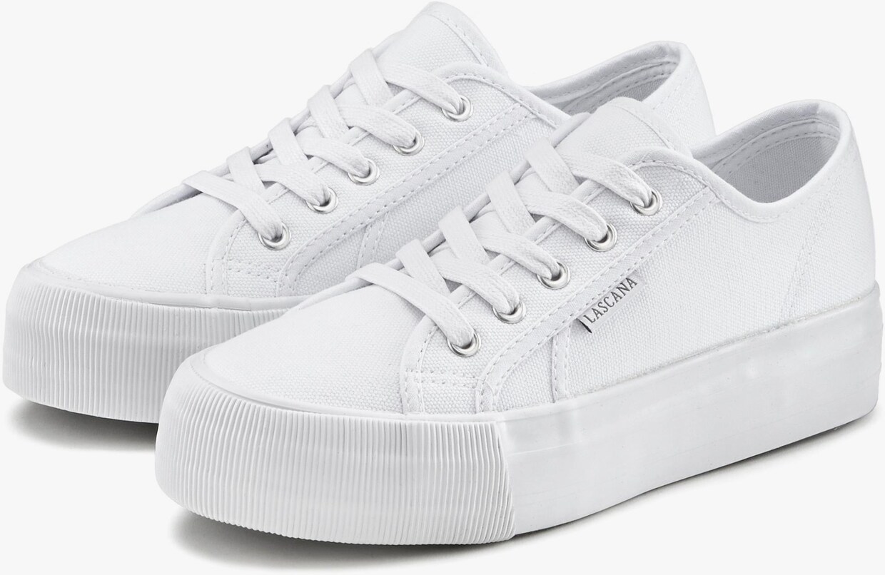 LASCANA Sneaker - weiß