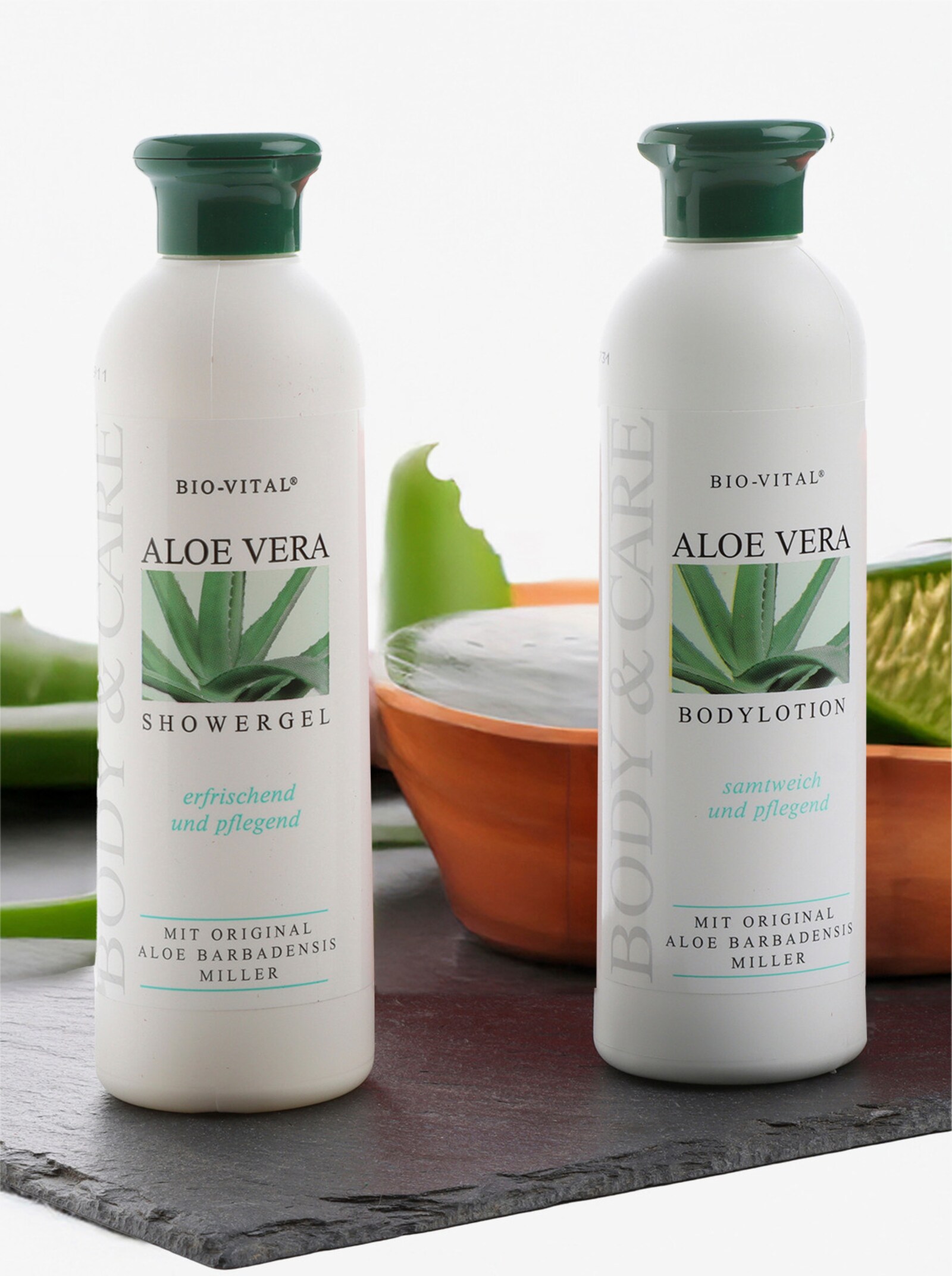 Aloë vera-cadeauset - wit