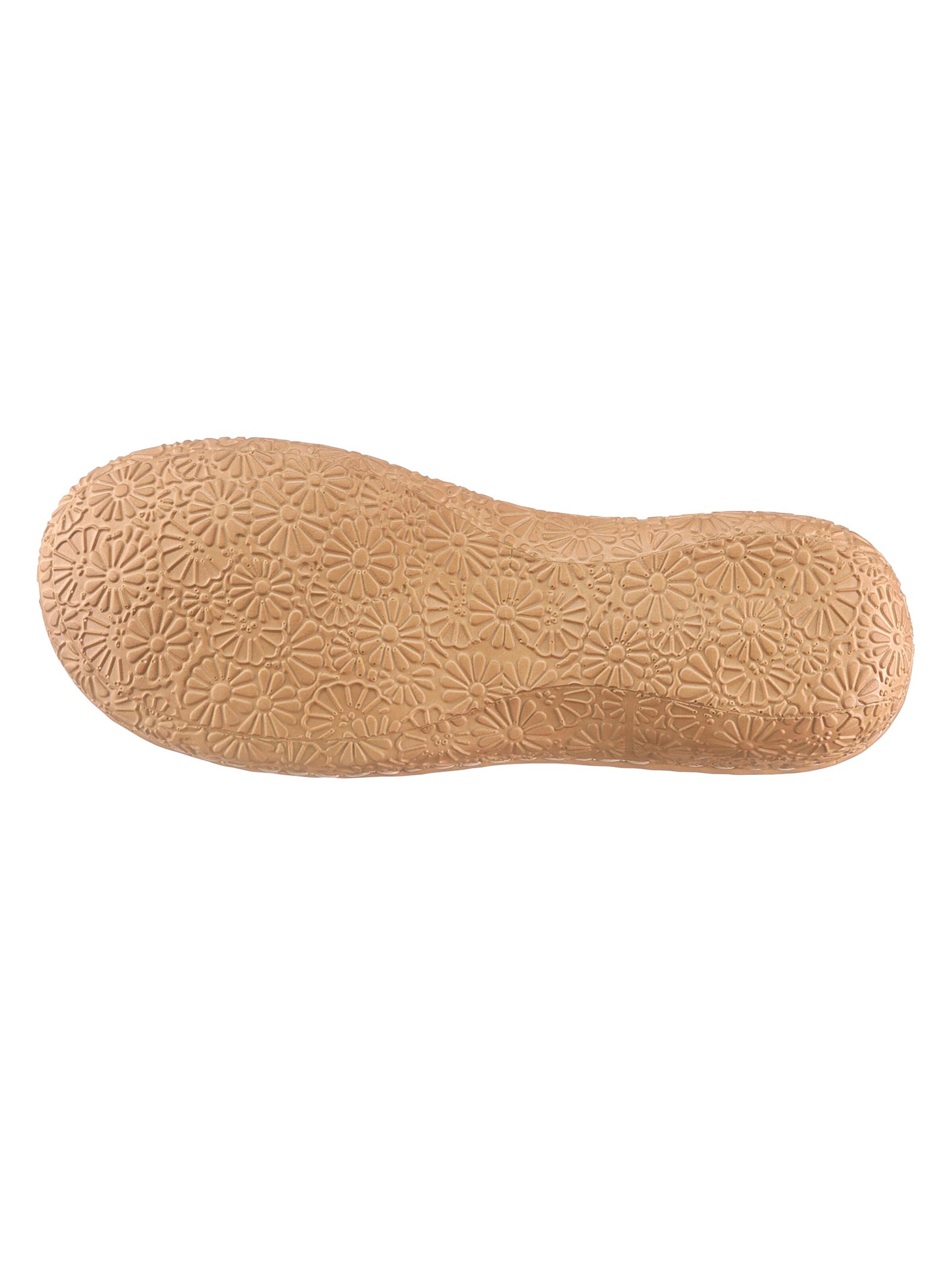 Loretta Klettschuh - taupe