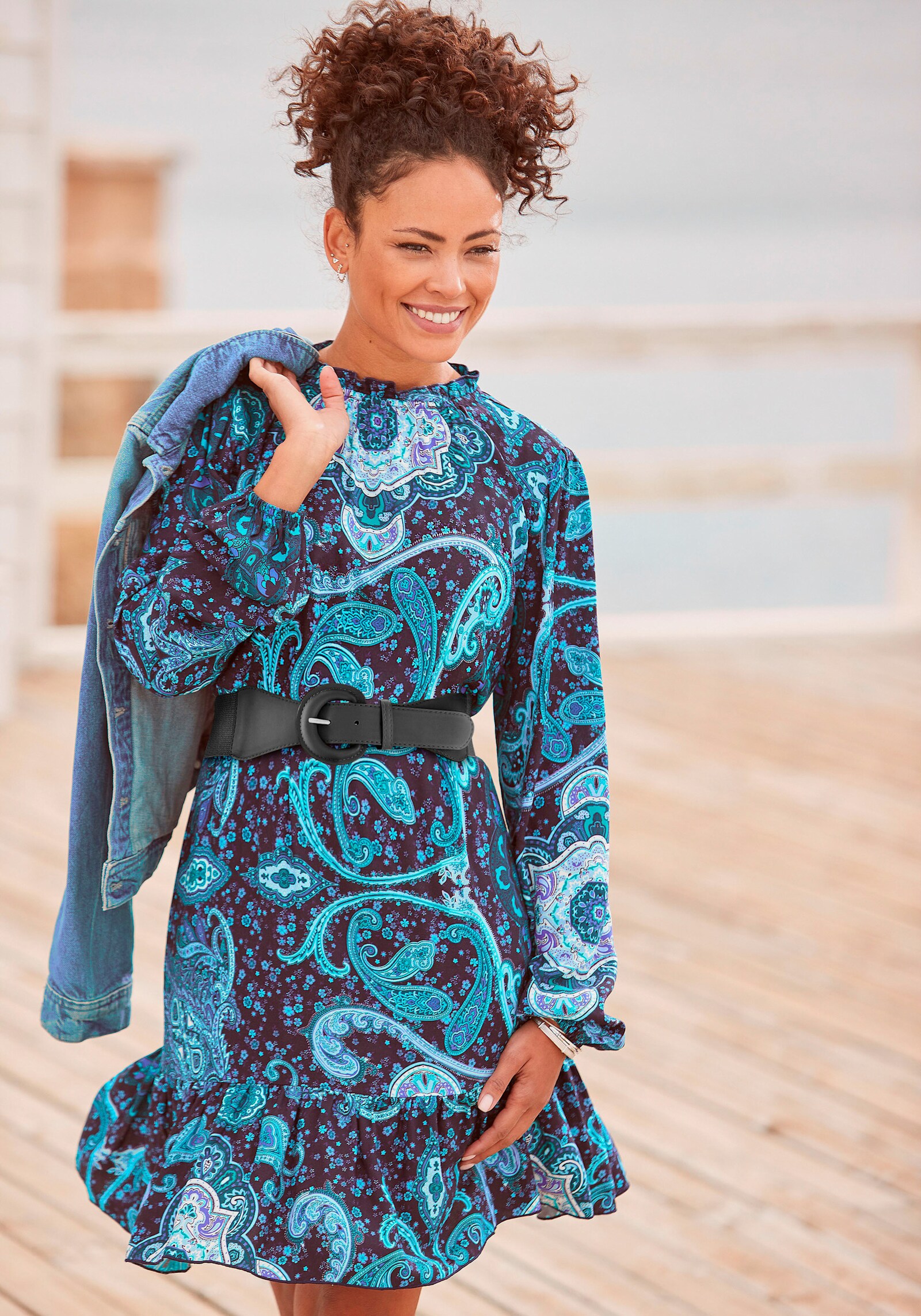 LASCANA Taillengürtel - schwarz