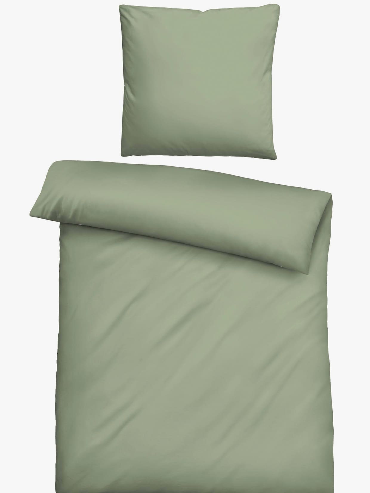 Biberna Bettwäsche - oliv