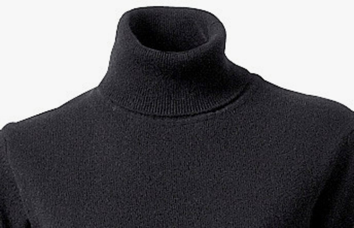 heine Rollkragenpullover - schwarz