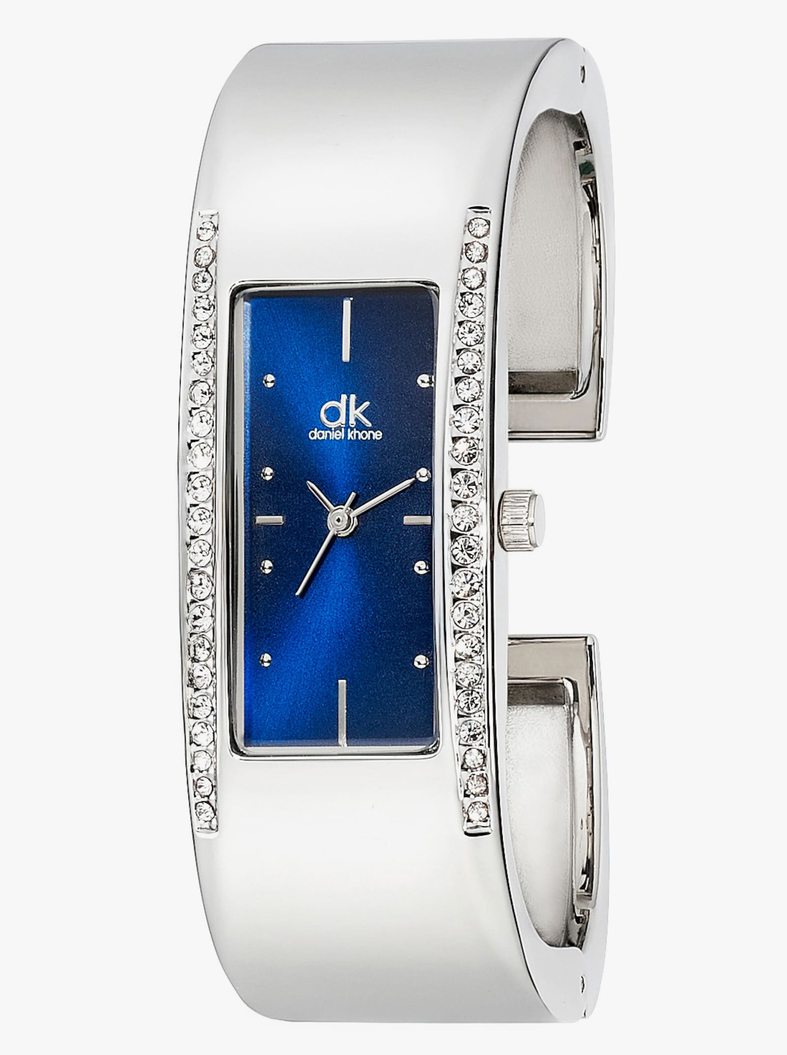 Damenuhr - silberfarben