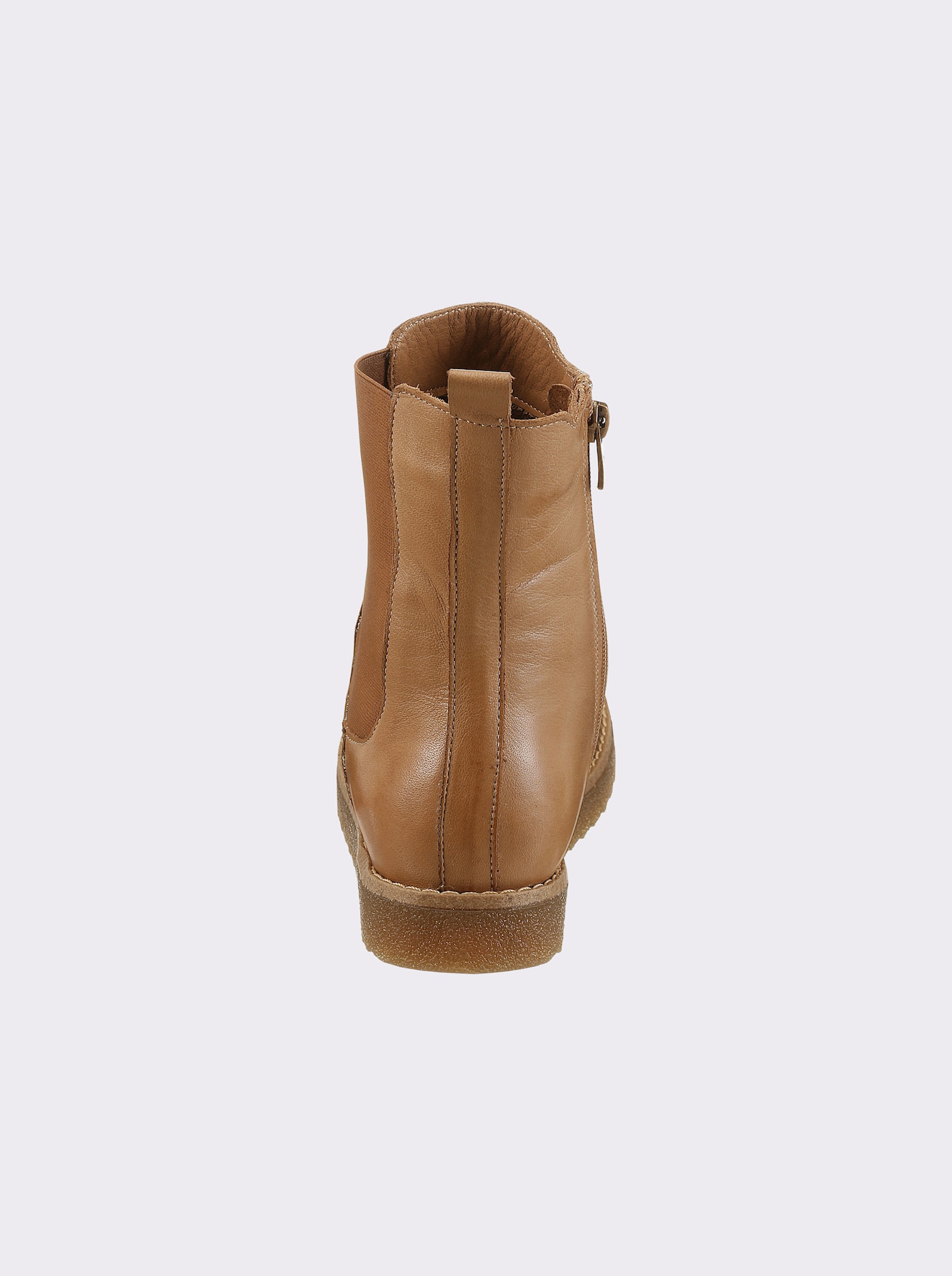 Andrea Conti Stiefelette - camel