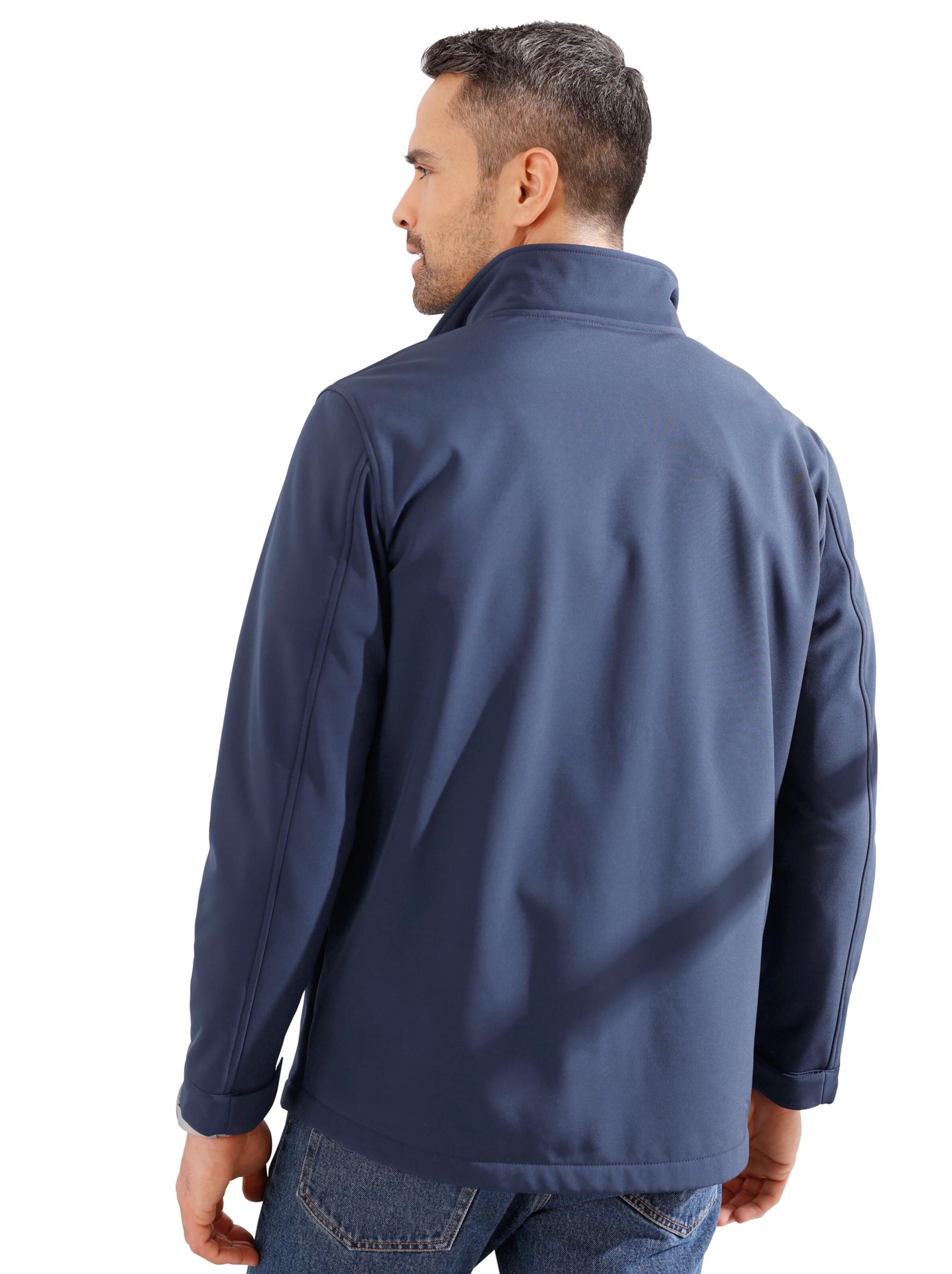 Softshell-Jacke - marine
