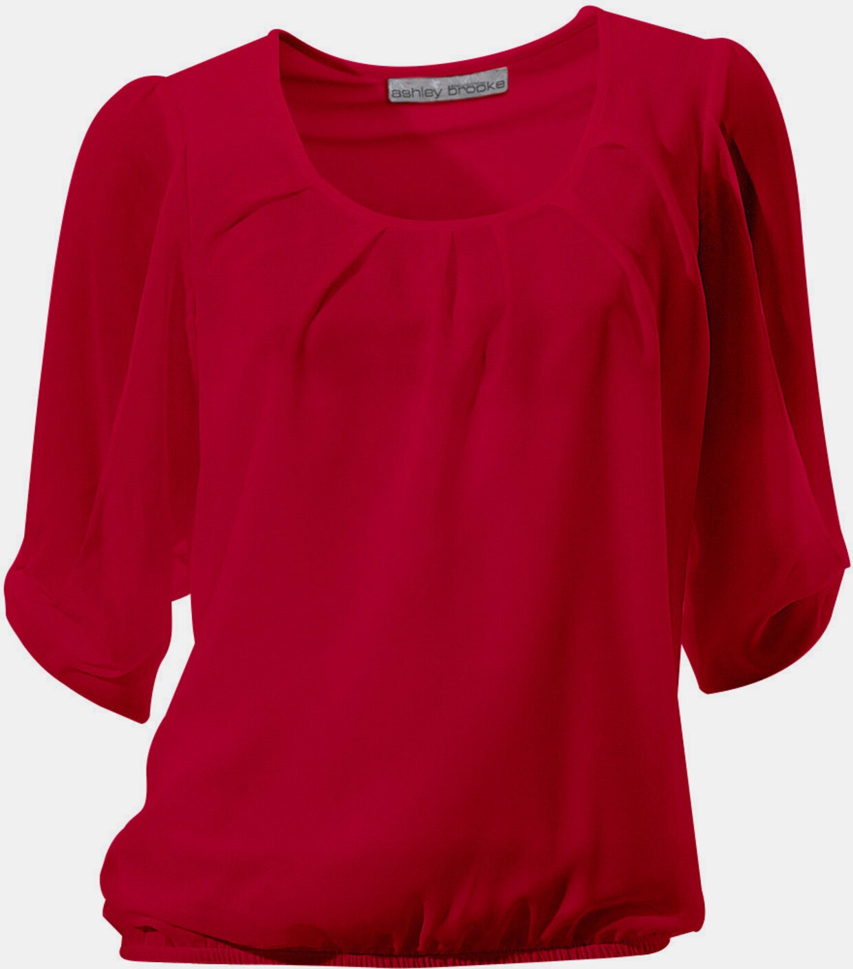 heine Chiffonblouse - rood