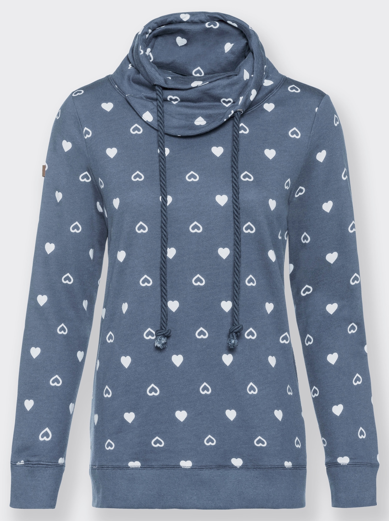 Sweatshirt - hellblau