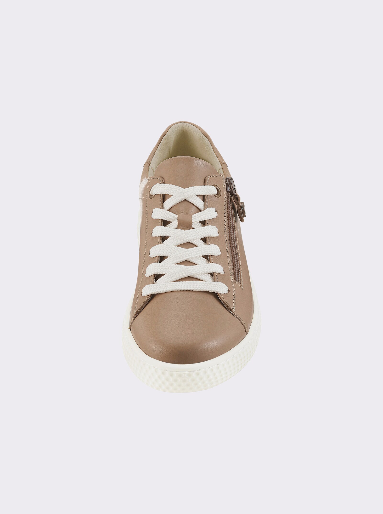 airsoft modern+ Sneaker mit Microfaser - taupe