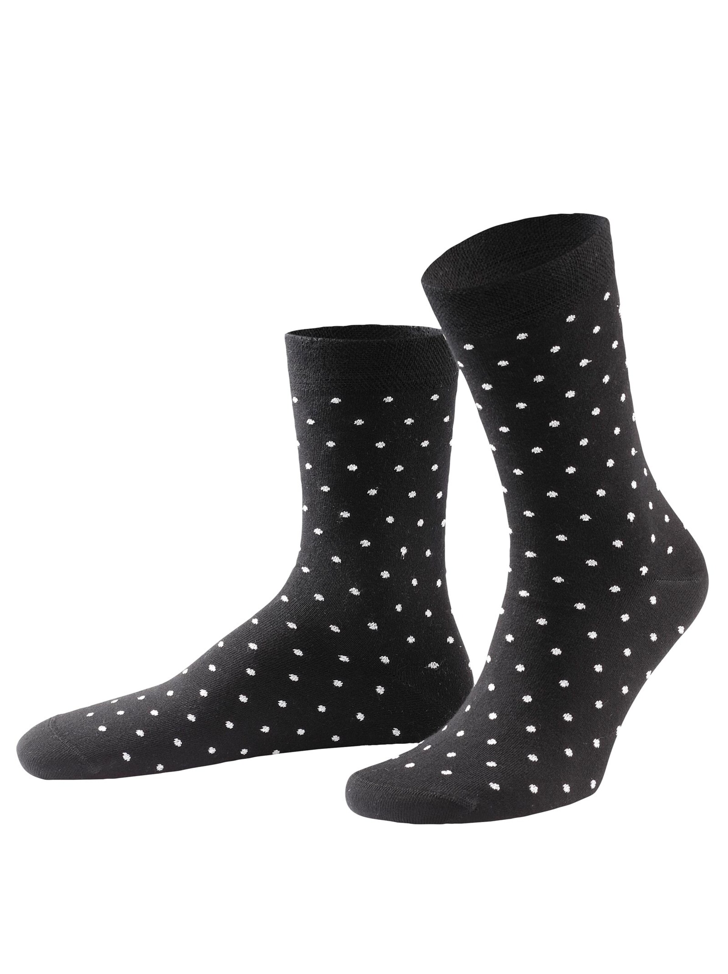 Damen-Socken - schwarz