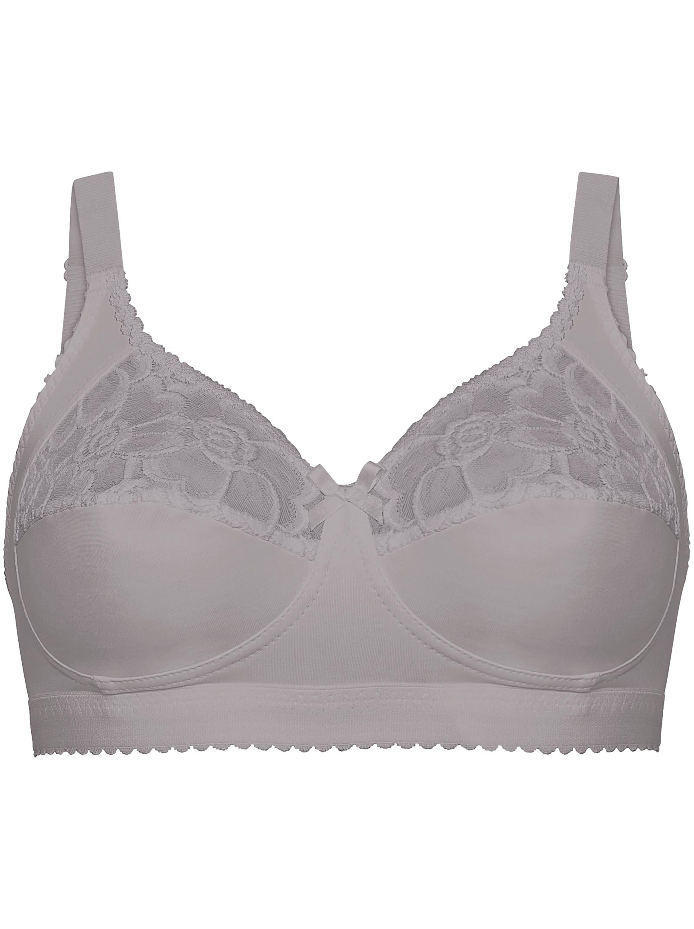 wäschepur BH ohne Bügel - taupe