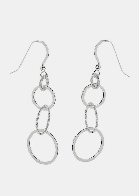Firetti Set oorhangers - zilverkleur