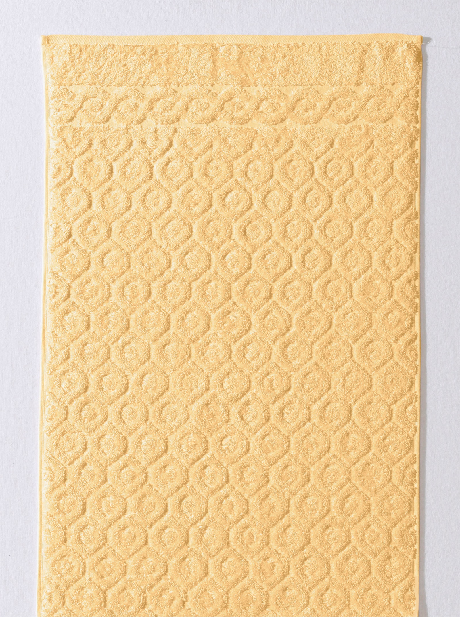 Ross Handtuch - vanillegelb