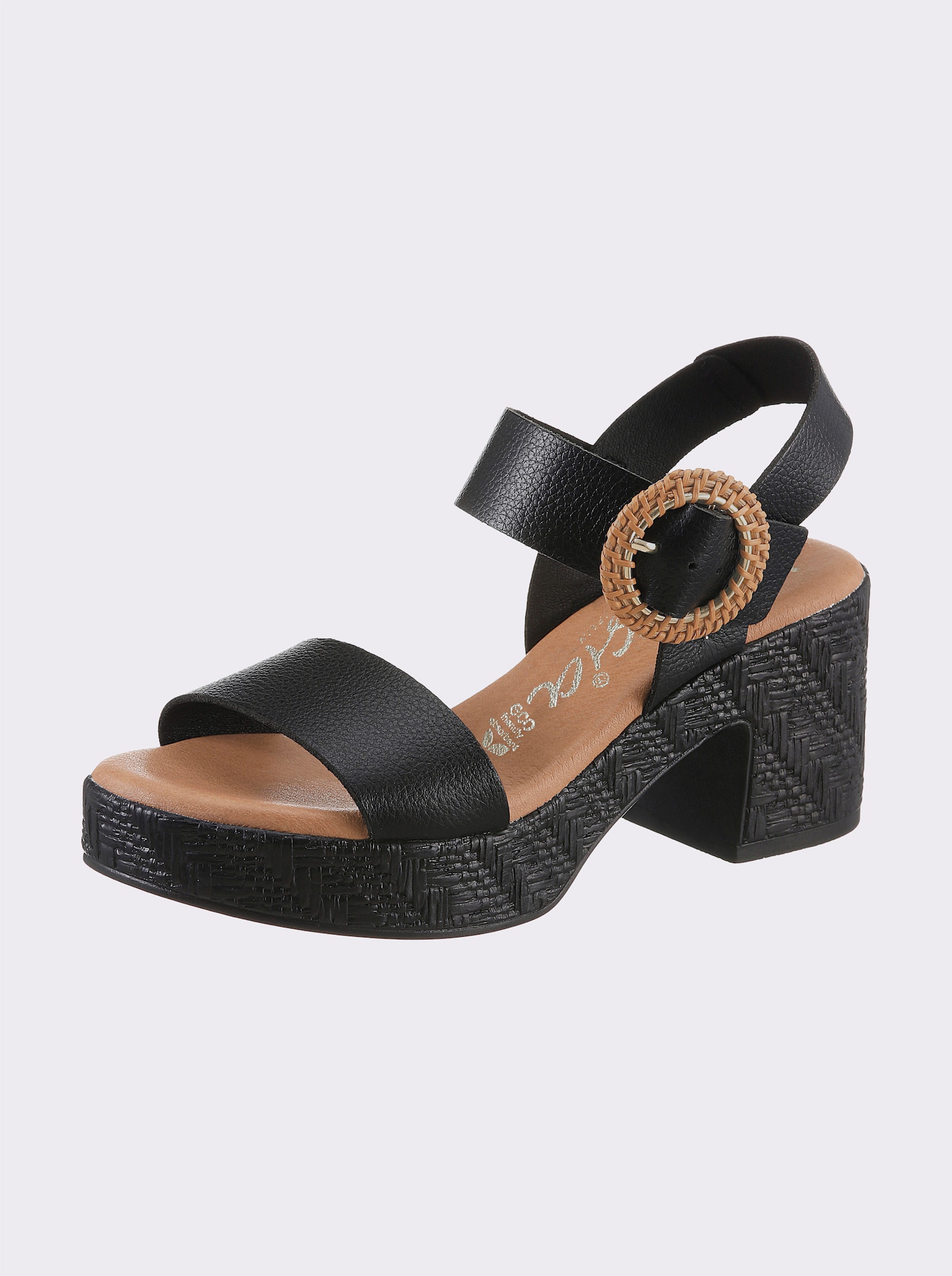 heine Sandalette - schwarz