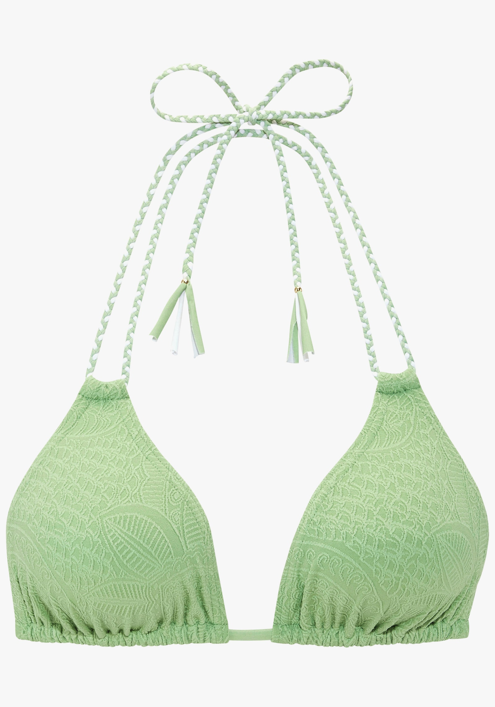 s.Oliver Triangel-Bikini-Top - salbei
