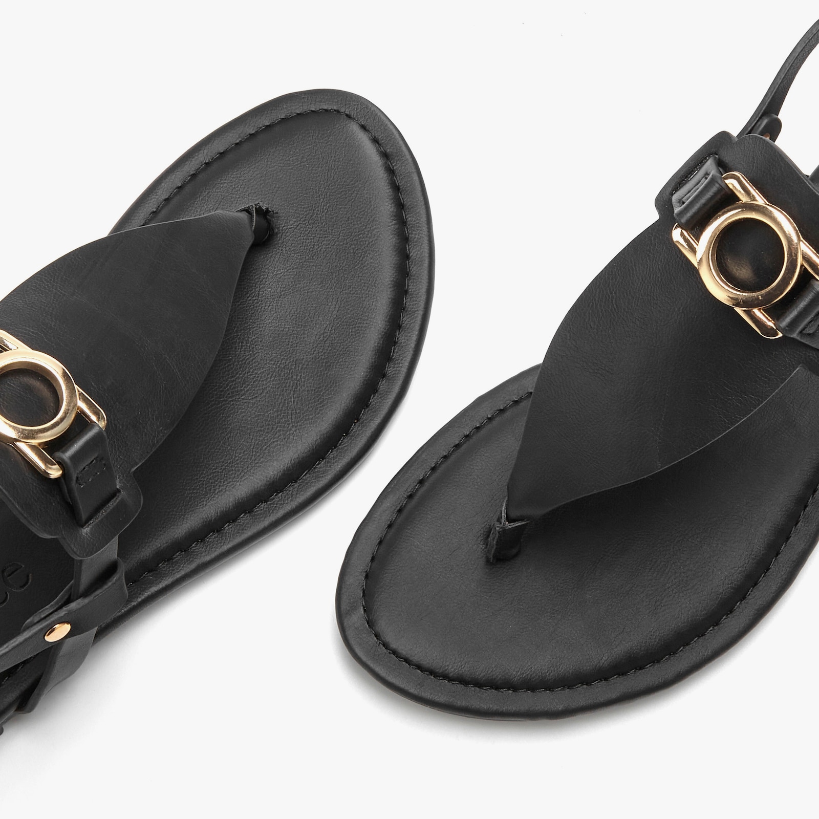 Vivance Teenslipper - zwart
