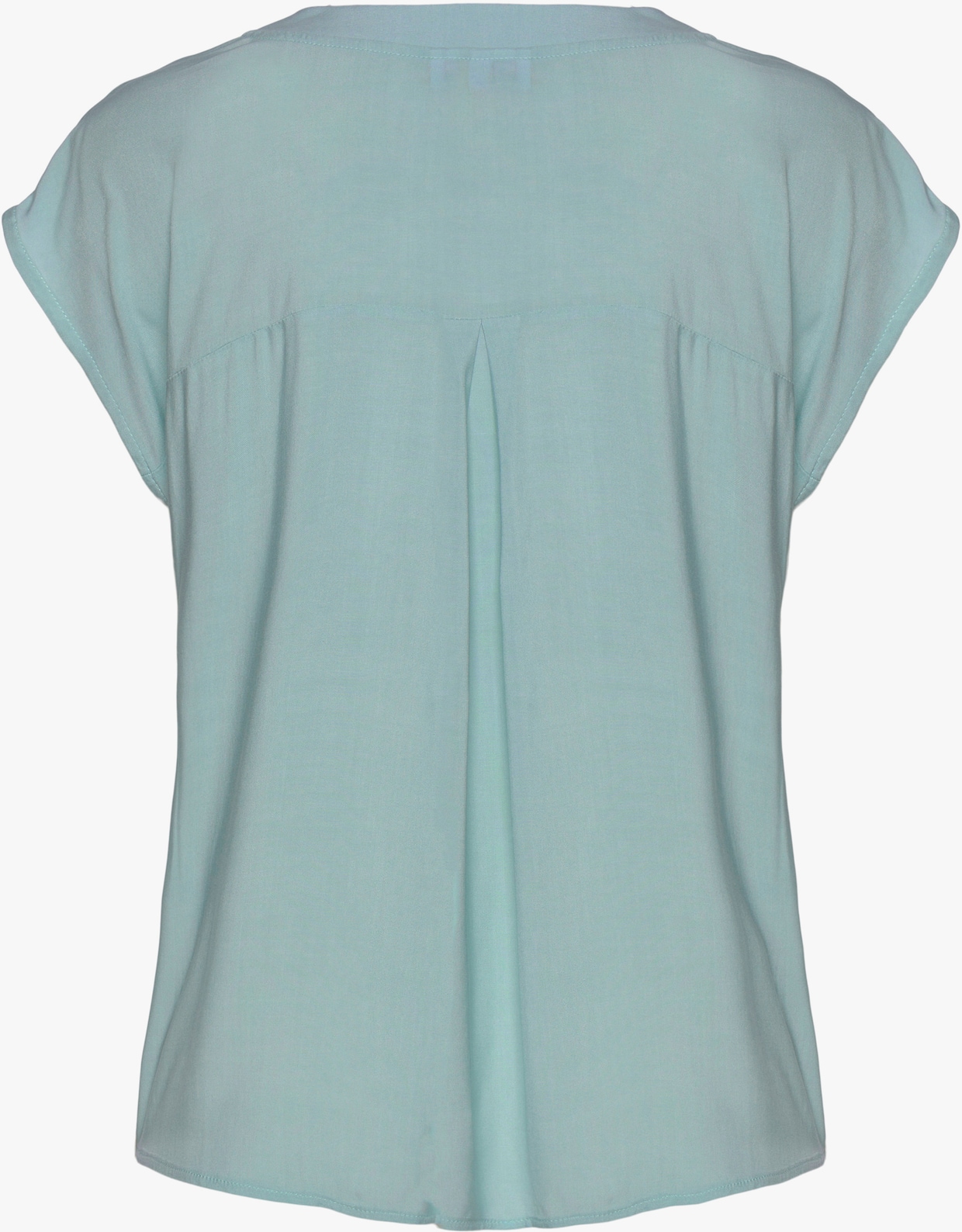 LASCANA Comfortabele blouse - lindegroen