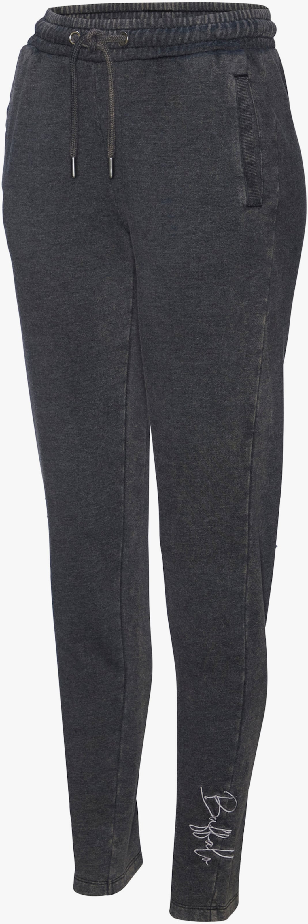 Buffalo Pantalon molletonné - noir