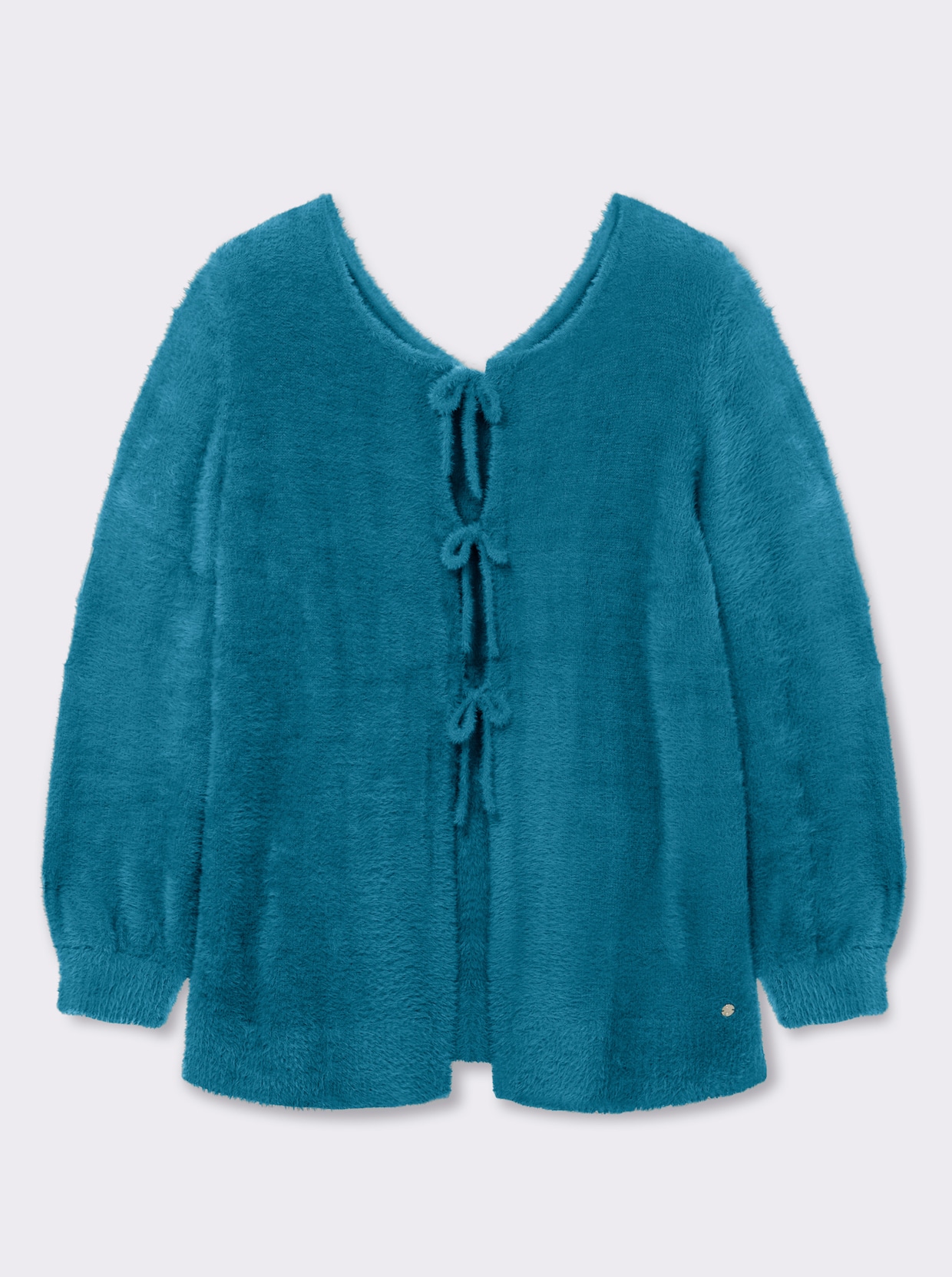 sheego Strickjacke - topas